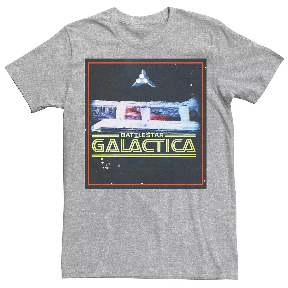 Men's Battlestar Galactica Classic Poster Tee,  Product Image