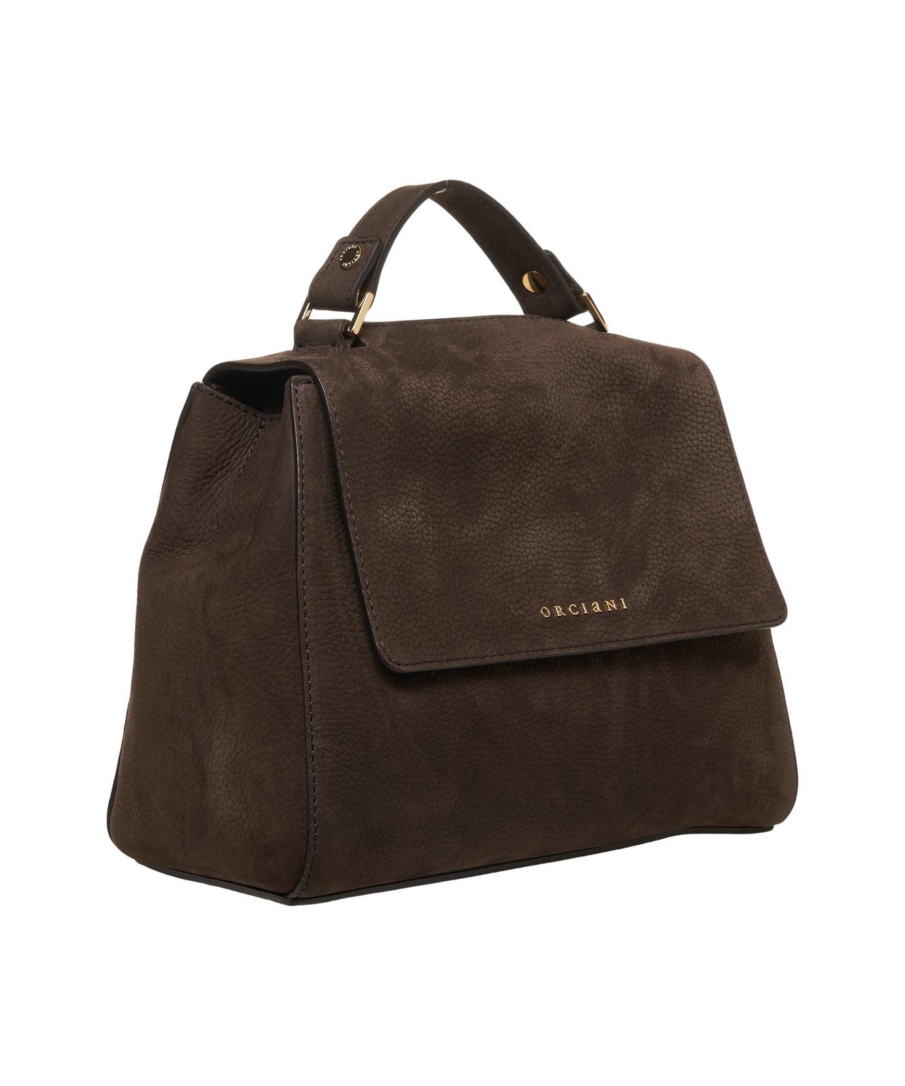 Suede Handbag Product Image