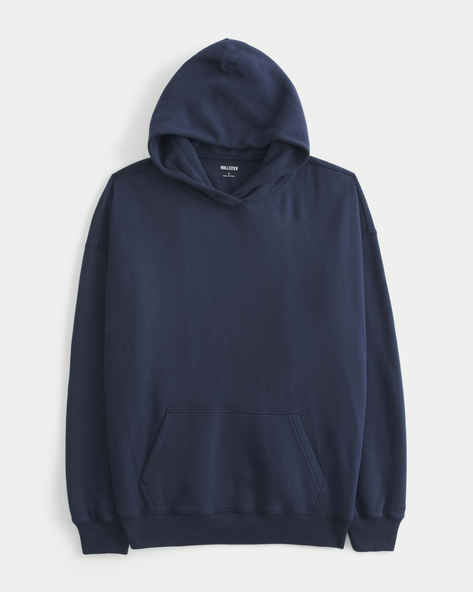Hollister Feel Good Fleece Oversized Hoodie Product Image