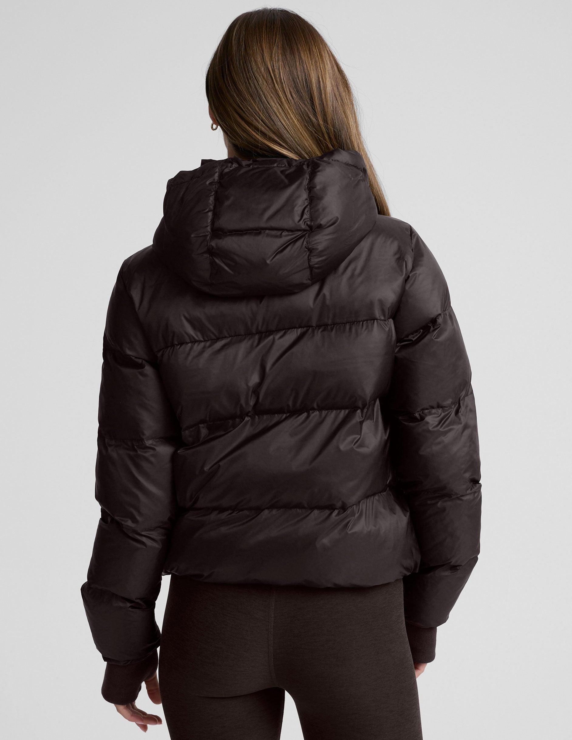 Big Cozy Hooded Puffer Jacket Product Image