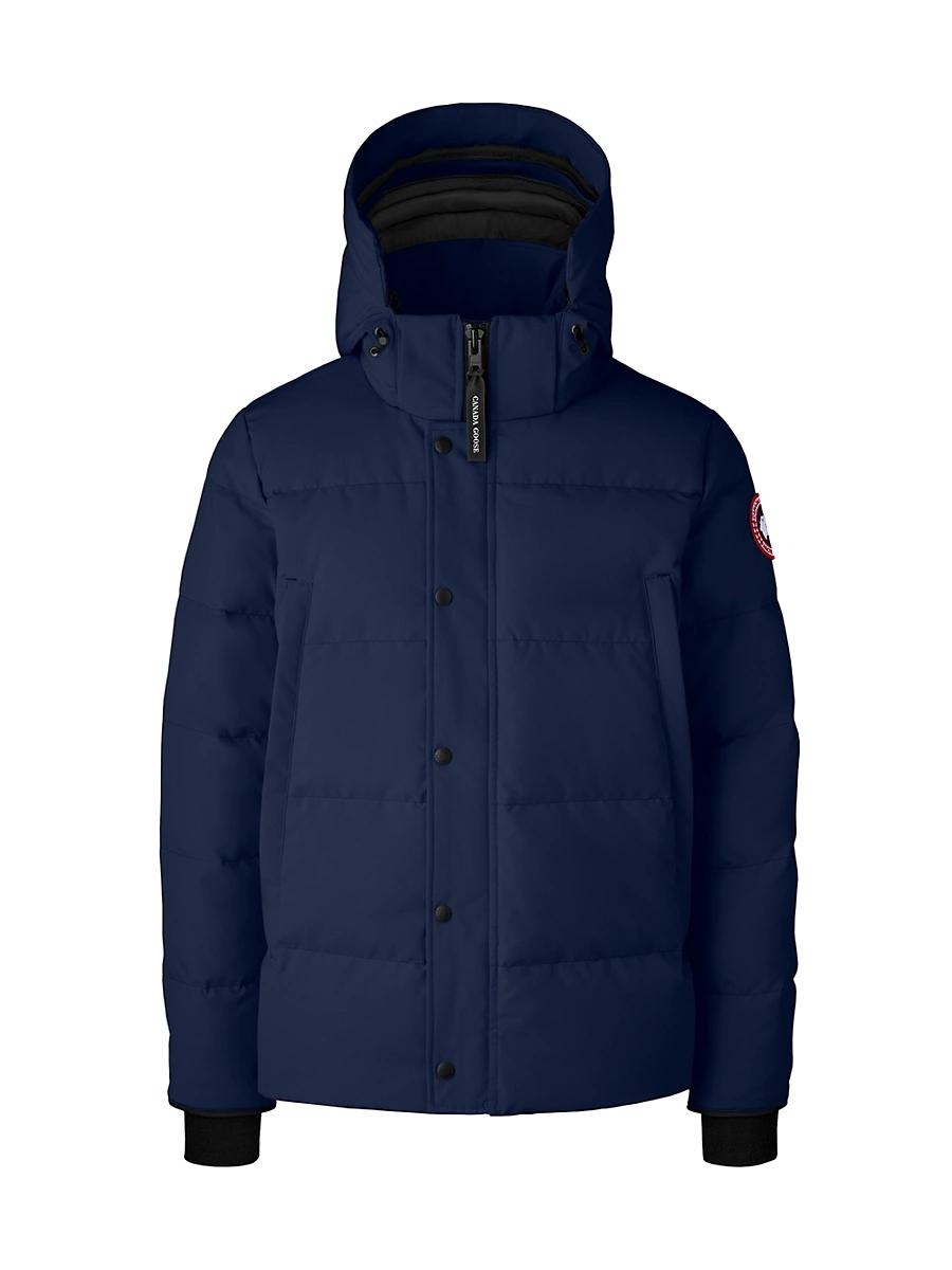 Mens Wyndham Slim-Fit Down Parka Product Image