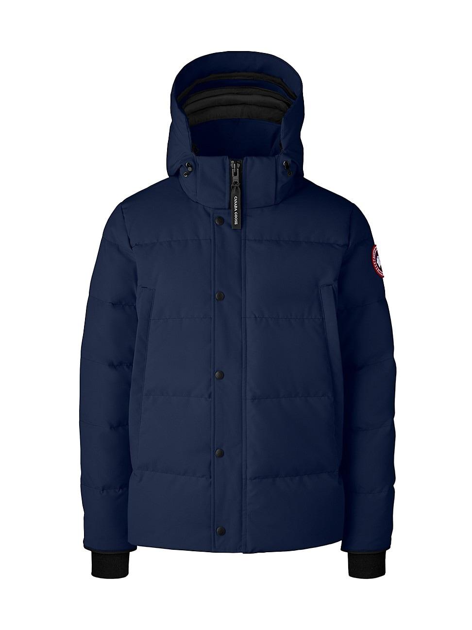 Mens Wyndham Slim-Fit Down Parka Product Image