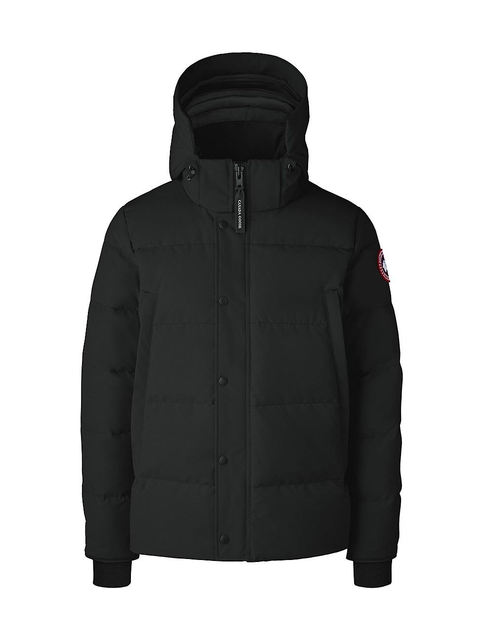 Mens Wyndham Slim-Fit Down Parka Product Image
