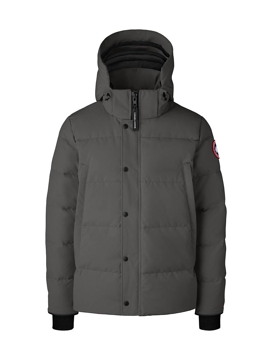 Mens Wyndham Slim-Fit Down Parka Product Image
