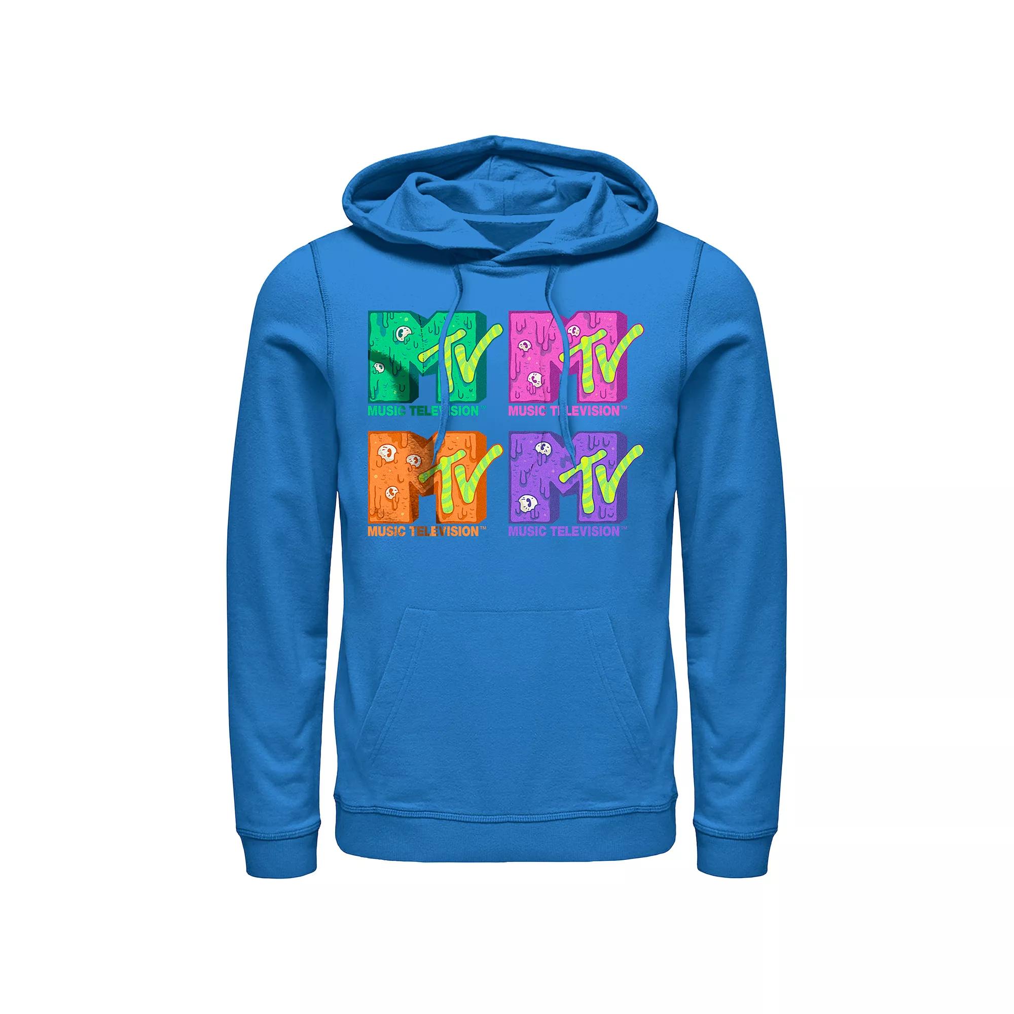 Men's MTV Slime Logos Hoodie,  Product Image