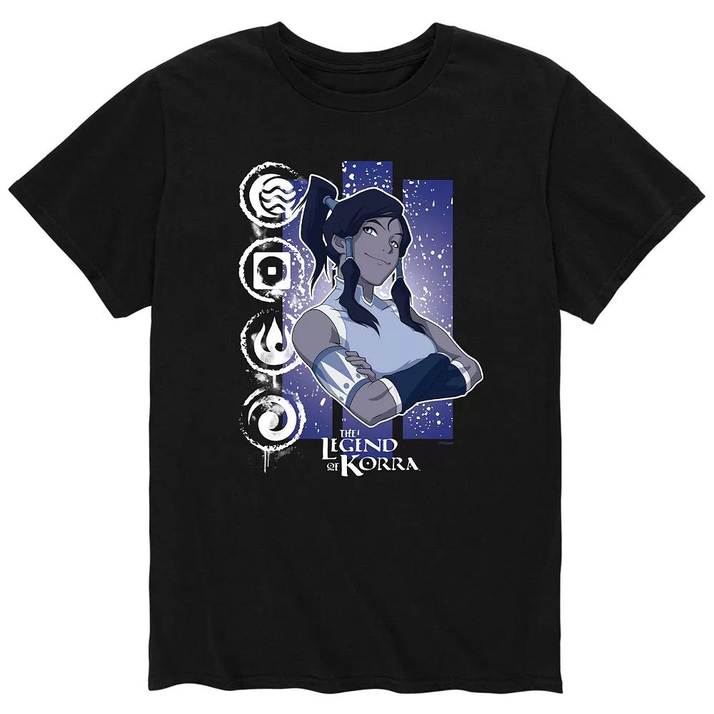 Men's The Legend of Korra Portrait Tee,  Product Image