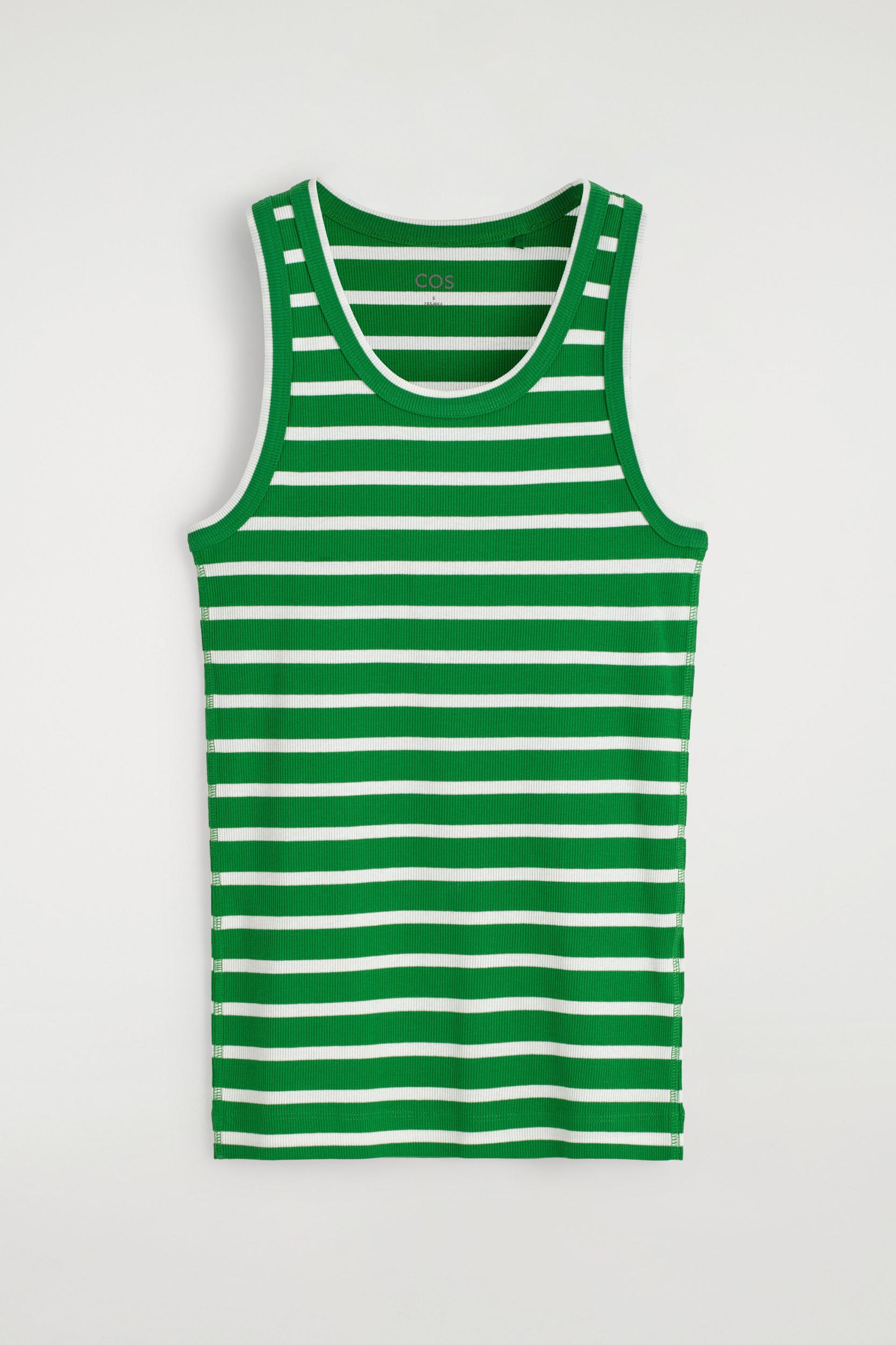 RIBBED TANK TOP Product Image