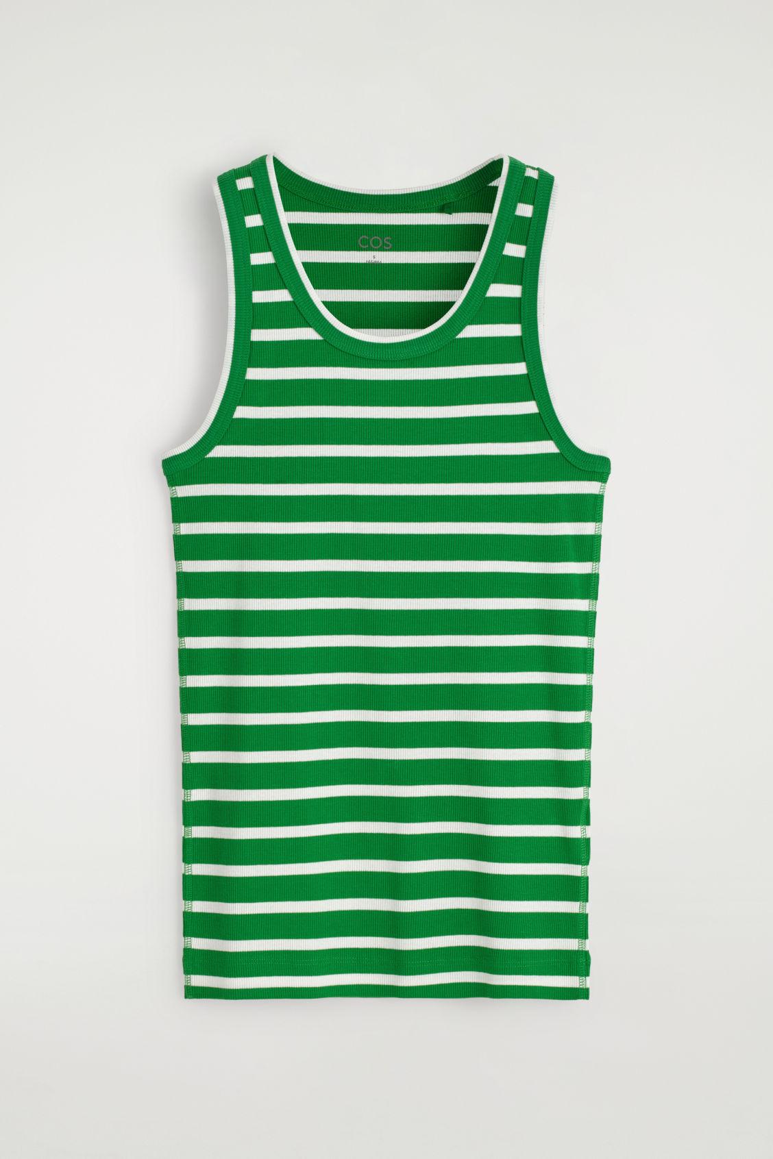 RIBBED TANK TOP Product Image