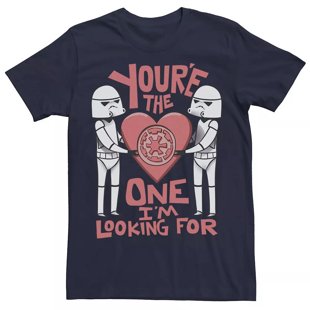 Men's Star Wars Valentines The One I'm Looking For Graphic Tee,  Product Image