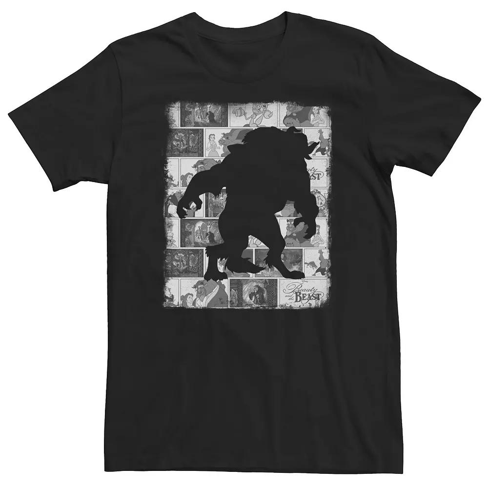 Big & Tall DC Comics Aquaman Swimming Dance Tee, Men's,  Product Image