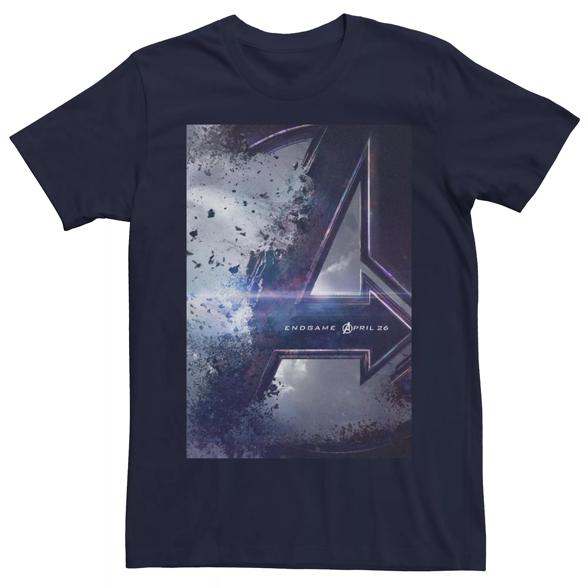 Men's Marvel Avengers Endgame Poster Tee,  Product Image