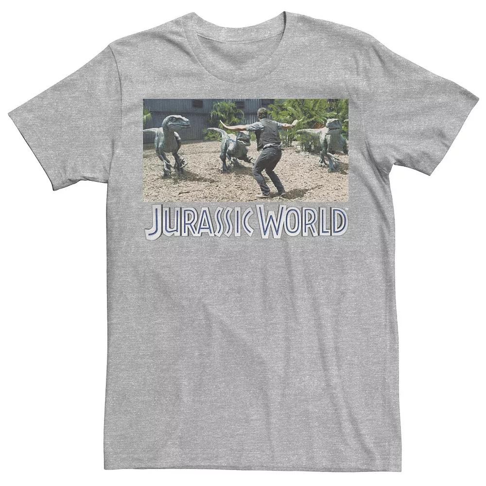 Men's Jurassic World Owen Raptor Pack Trainer Graphic Tee,  Product Image