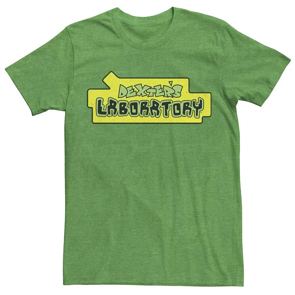 Men's Dexter's Laboratory Original Logo Tee,  Product Image