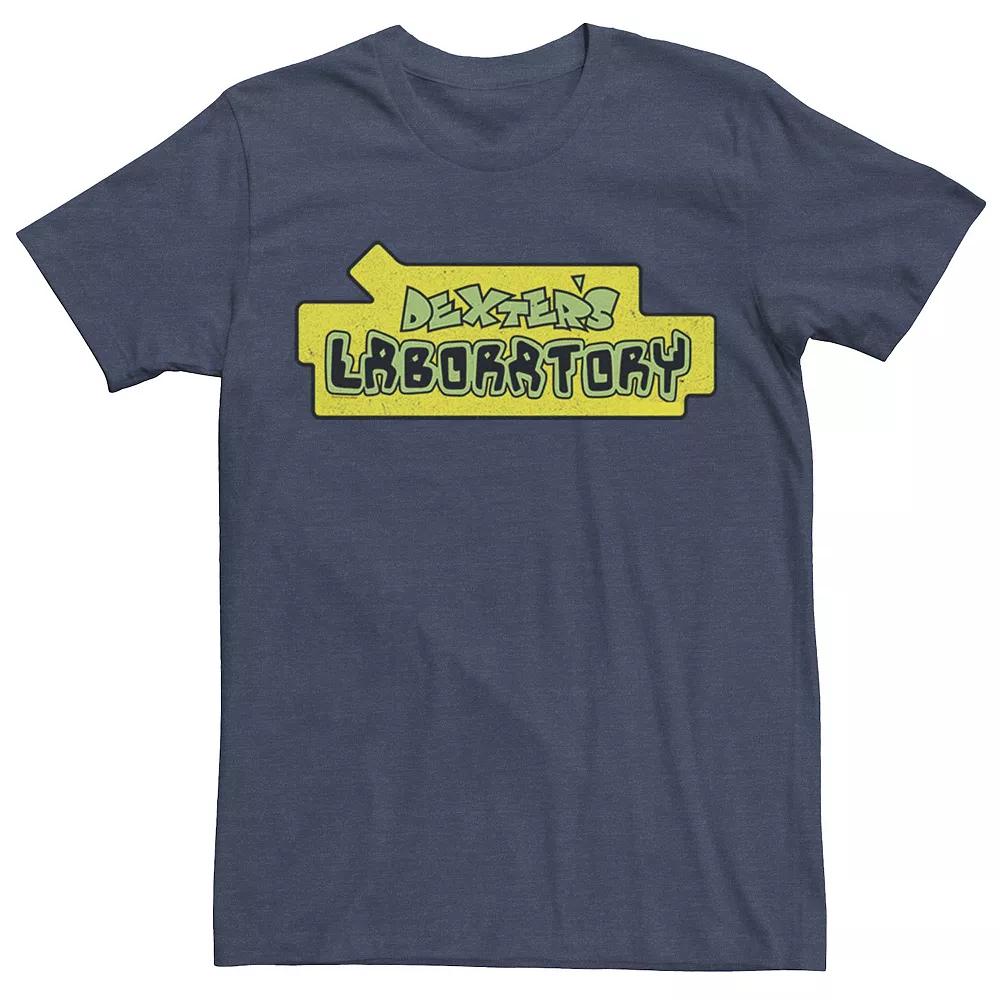 Men's Dexter's Laboratory Original Logo Tee,  Product Image