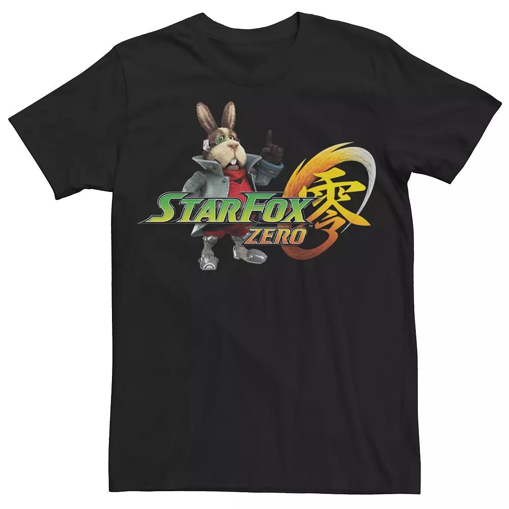 Men's Star Fox Zero Logo Peppy Tee,  Product Image