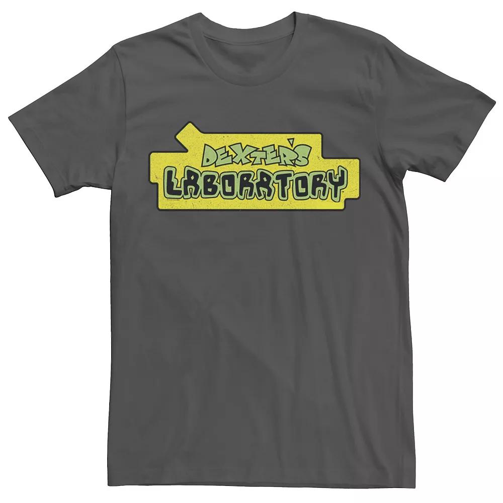 Men's Dexter's Laboratory Original Logo Tee,  Product Image