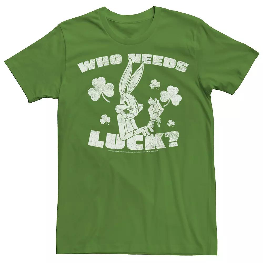Men's Looney Tunes Bugs What's Luck Tee,  Product Image