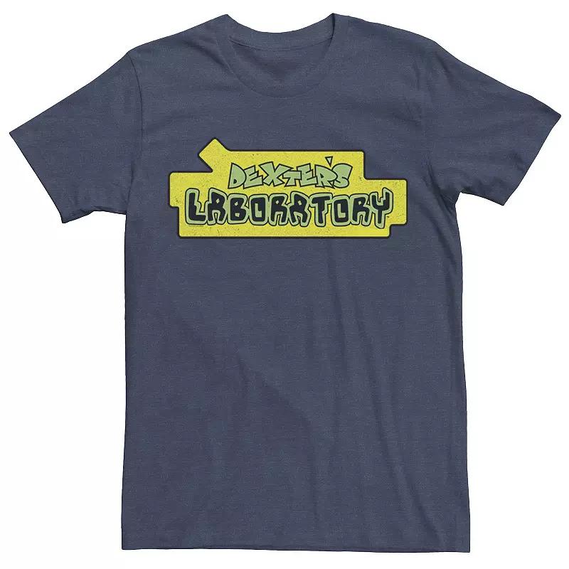 Men's Dexter's Laboratory Original Logo Tee,  Product Image