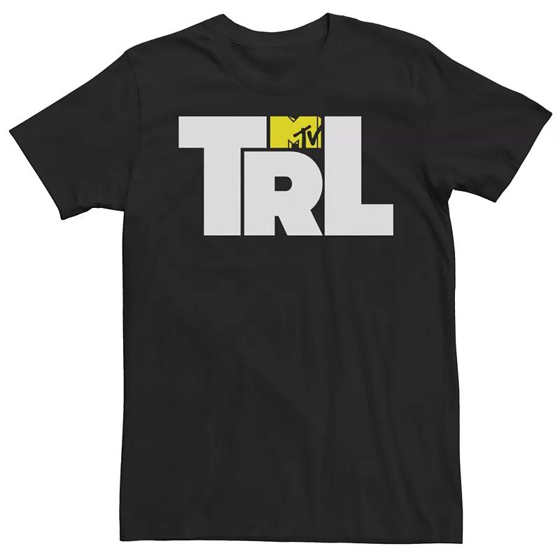 Men's MTV TRL Bold Logo Tee,  Product Image
