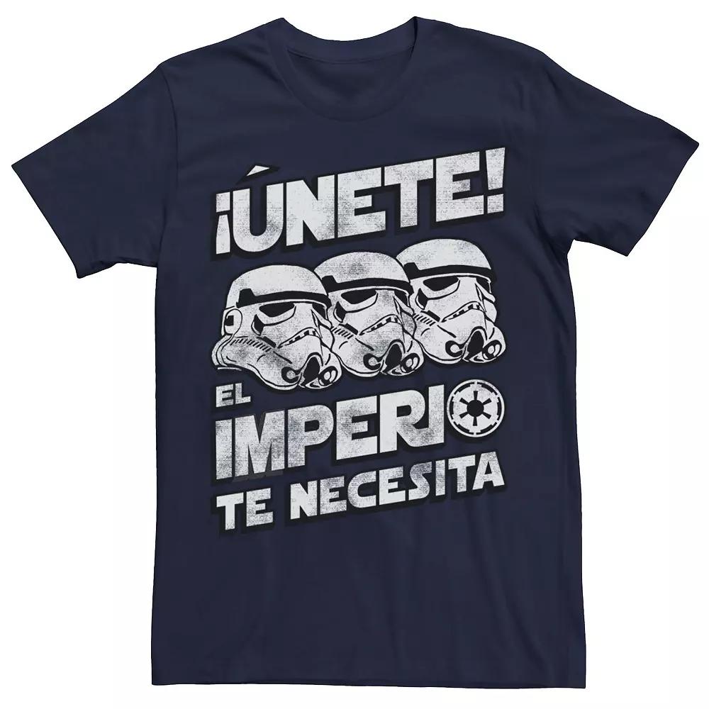 Men's Star Wars El Imperio Te Necesita Stormtrooper Tee,  Product Image