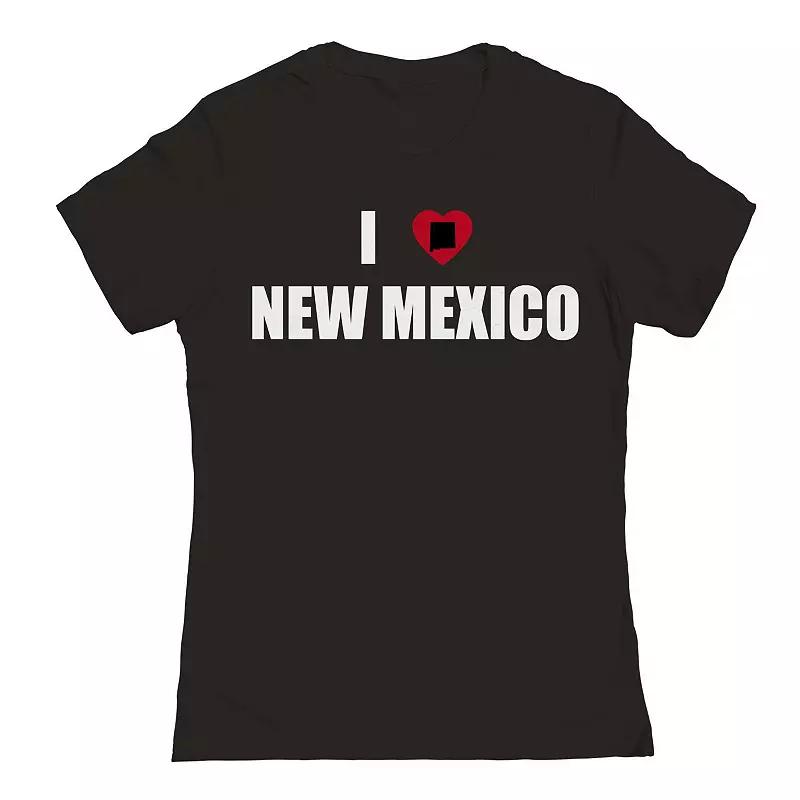Junior's I Heart New Mexico Graphic Tee, Women's,  Product Image