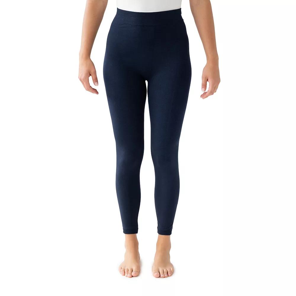 Women's MUK LUKS Faux Denim Leggings,  Product Image