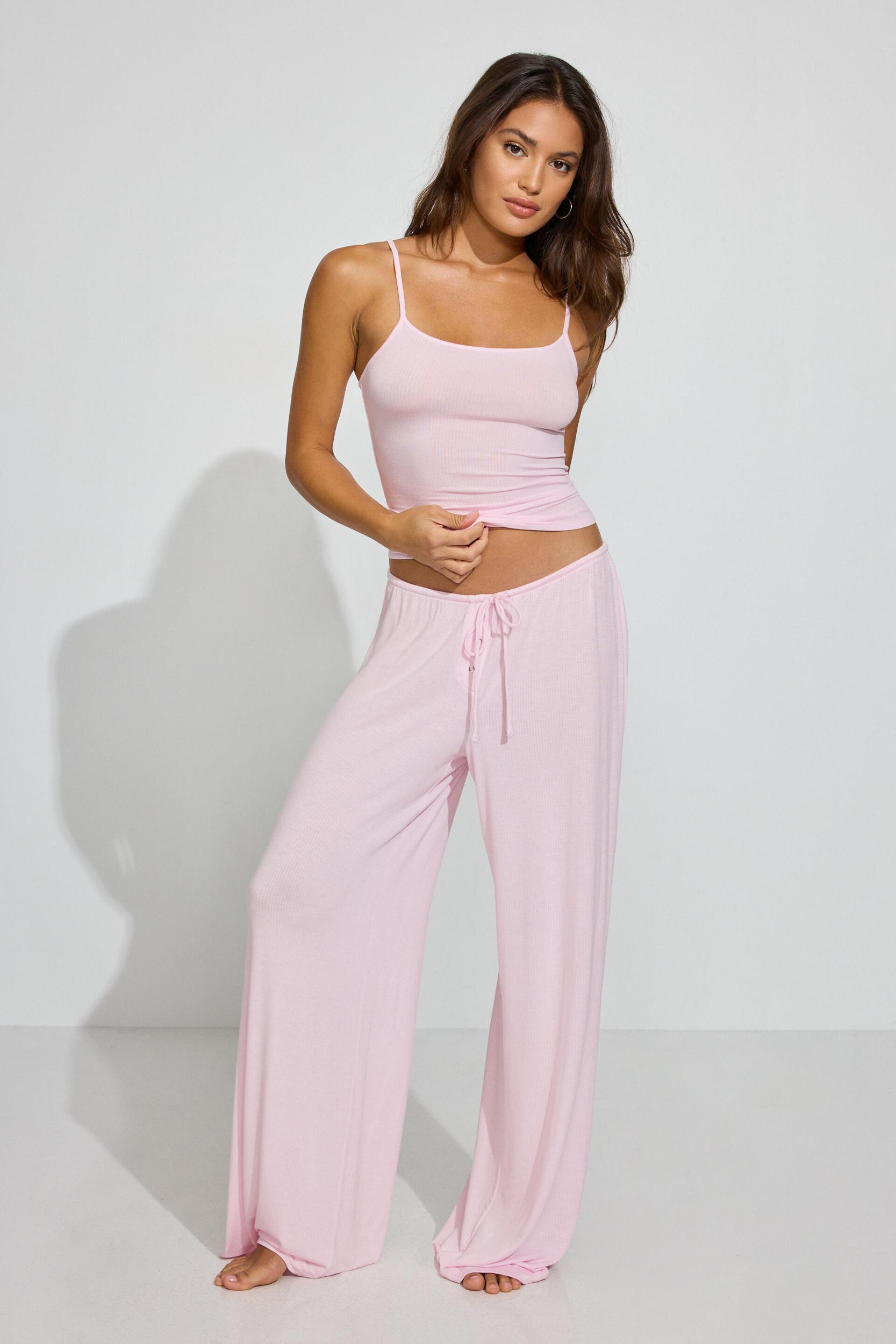 Sheer Ribbed Cami Top Product Image