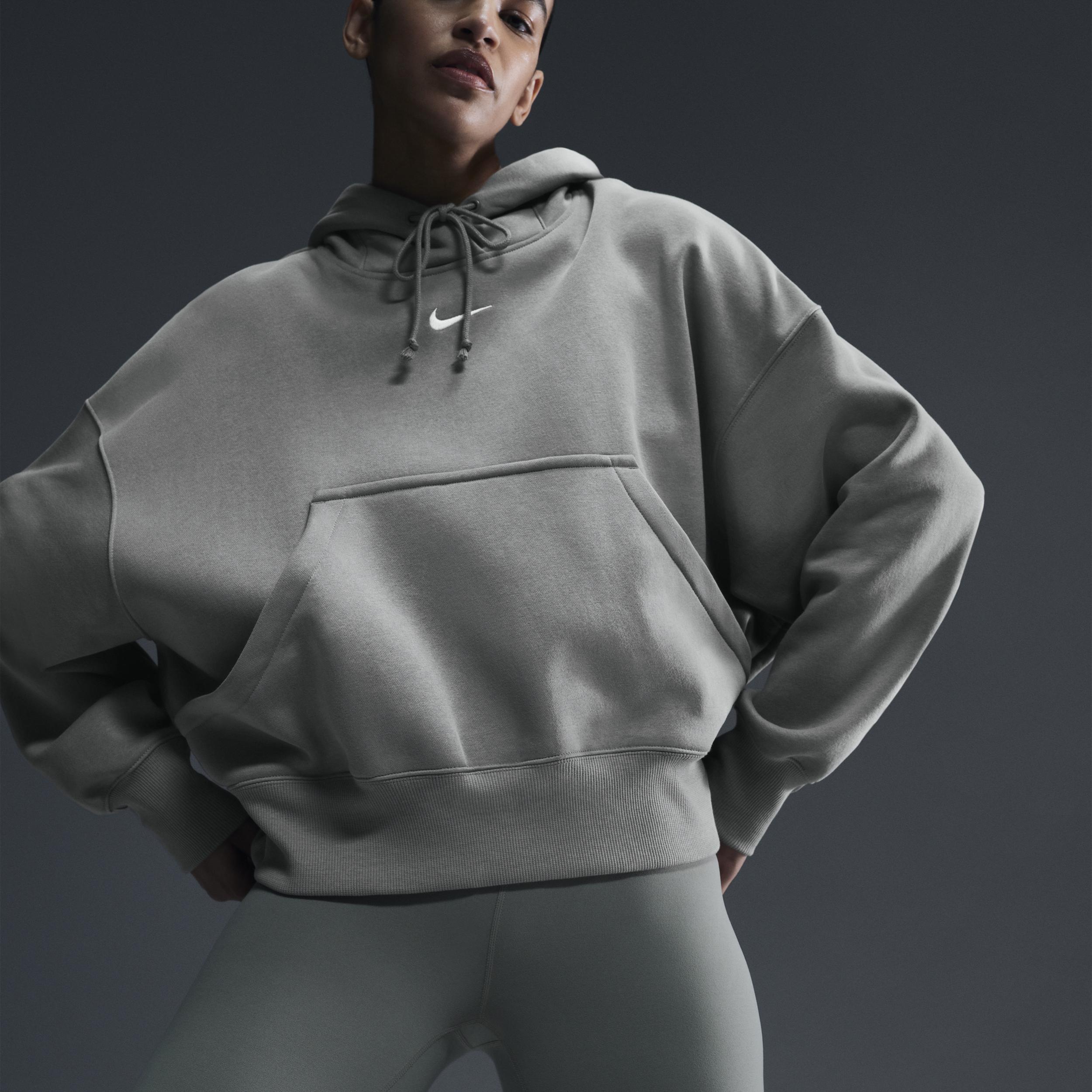 Women's Nike Sportswear Phoenix Fleece Over-Oversized Pullover Hoodie Product Image