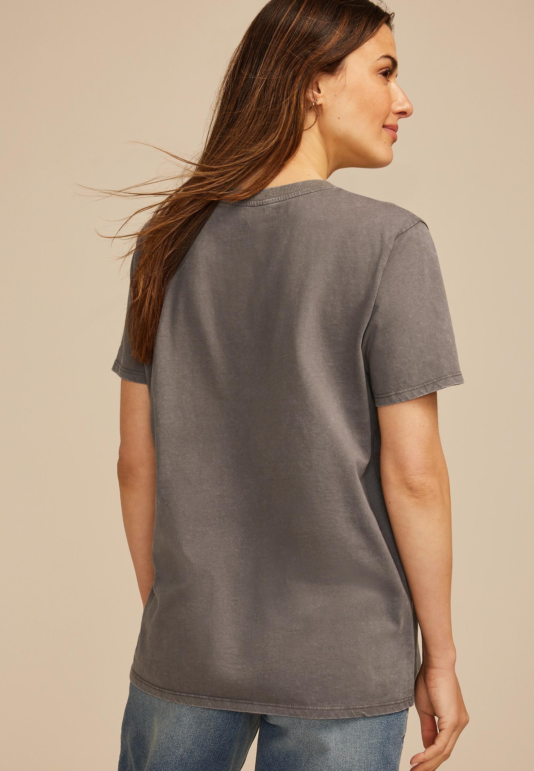 Probably Late For Something Oversized Fit Graphic Tee Product Image