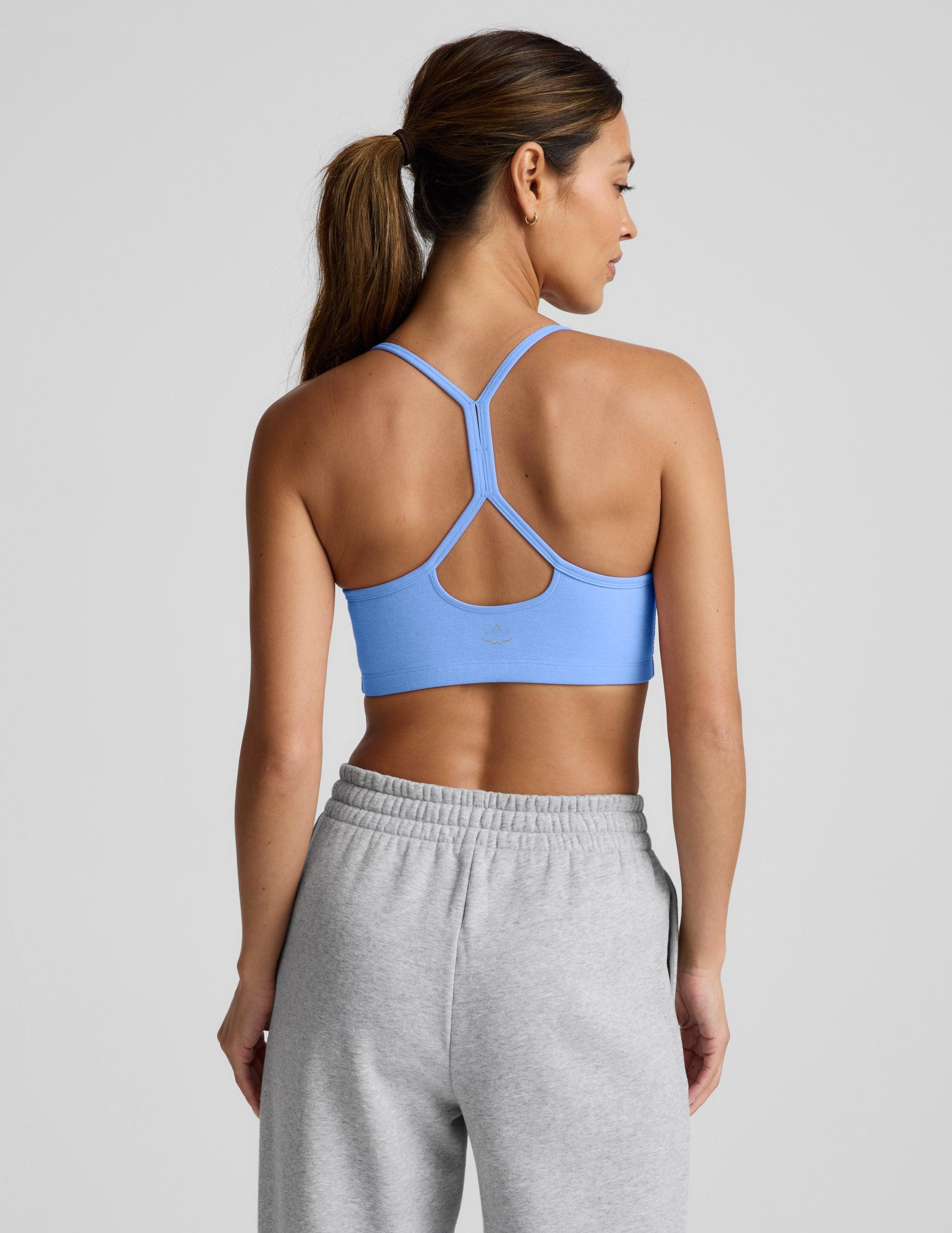 Spacedye Slim Racerback Bra Product Image