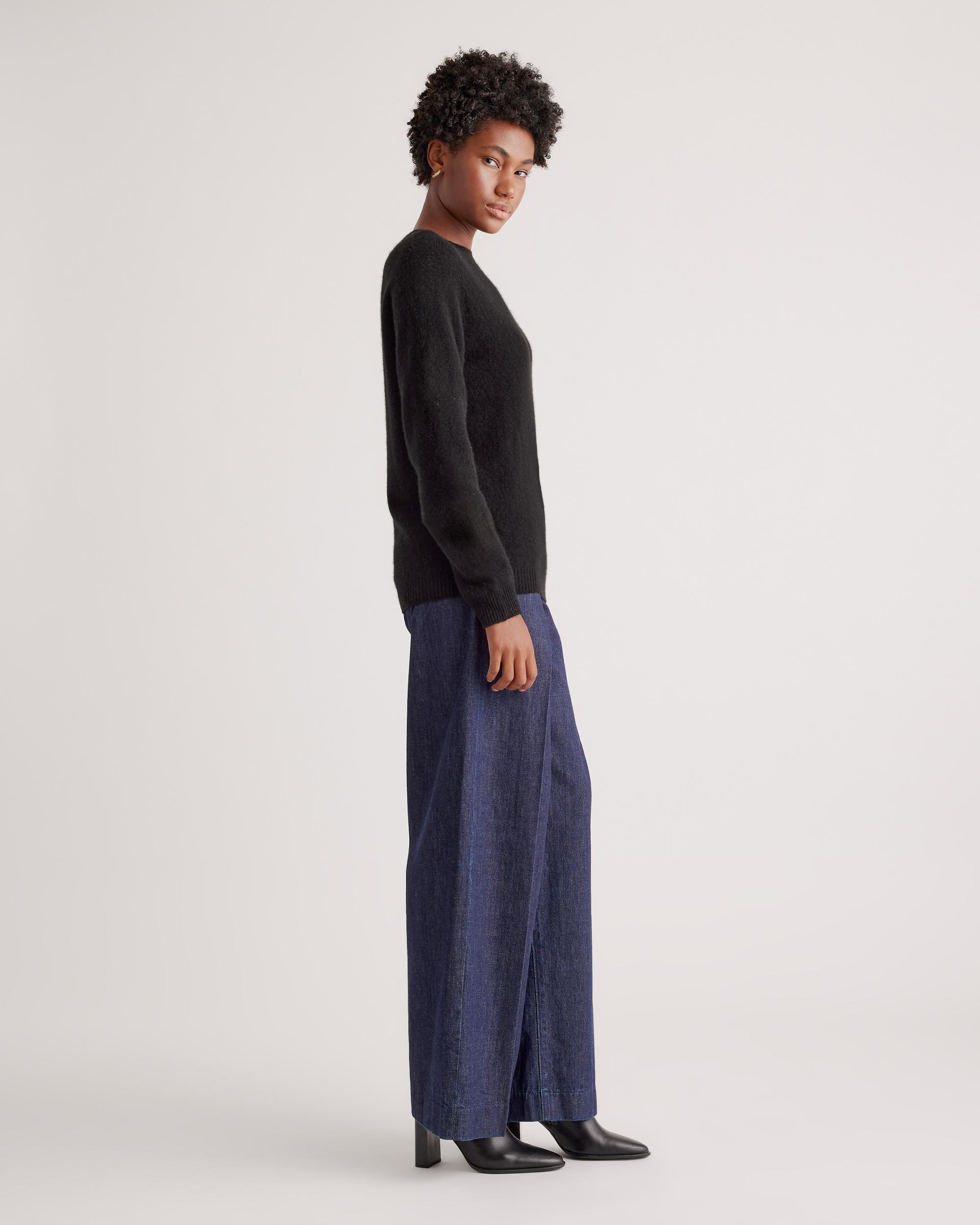 Quince | Women's 100% Yak Wool Crewneck Sweater Product Image