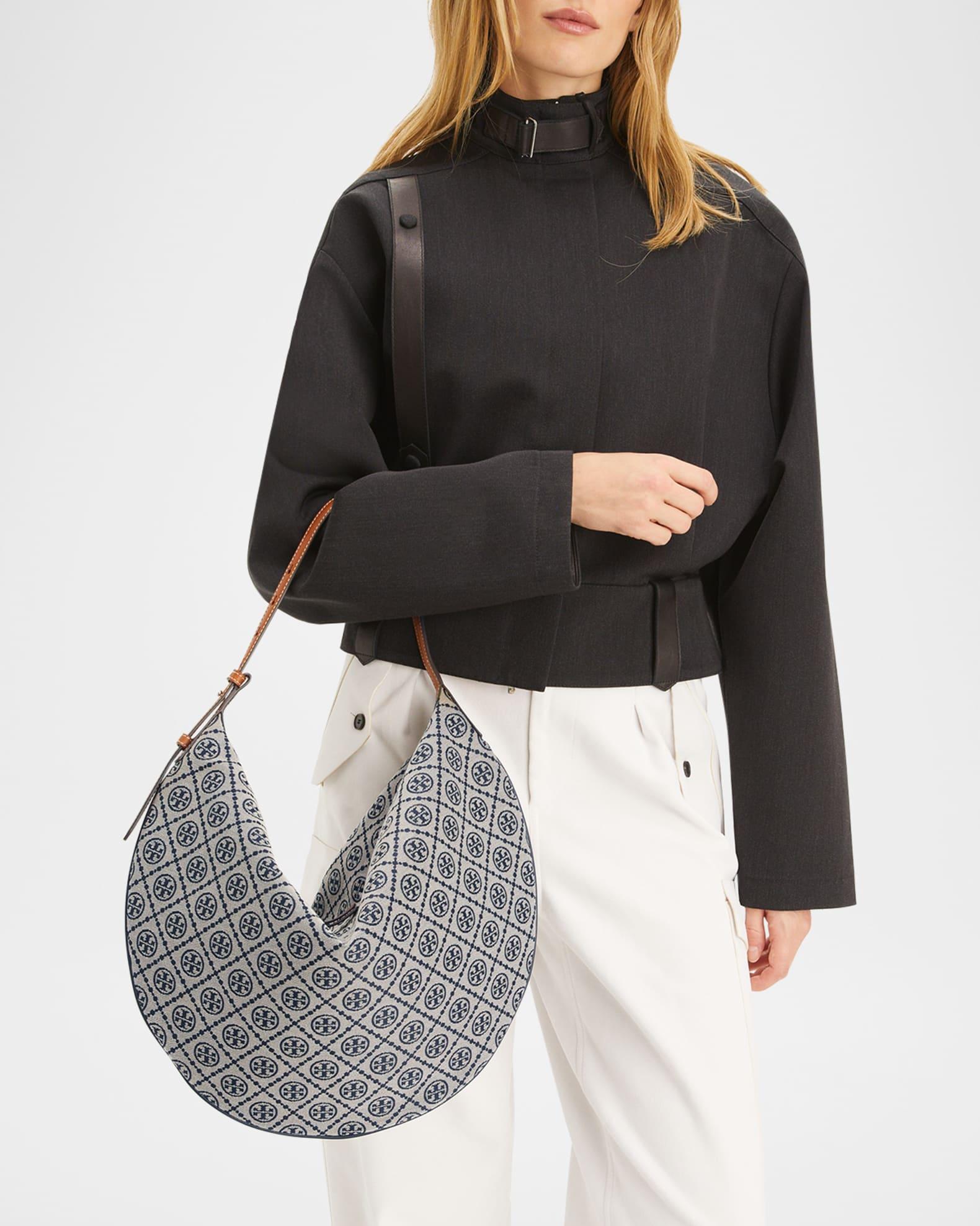 T Monogram Canvas Balloon Shoulder Bag Product Image