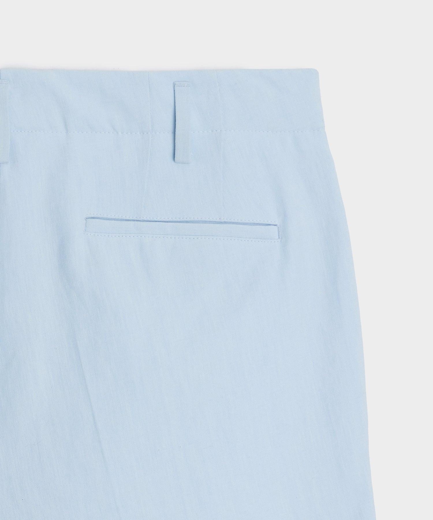 8" Italian Sueded Linen Hollywood Short Product Image