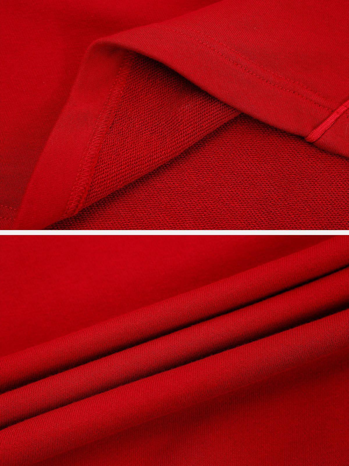 Aelfric Eden Vintage patchwork Sweatshirt Product Image