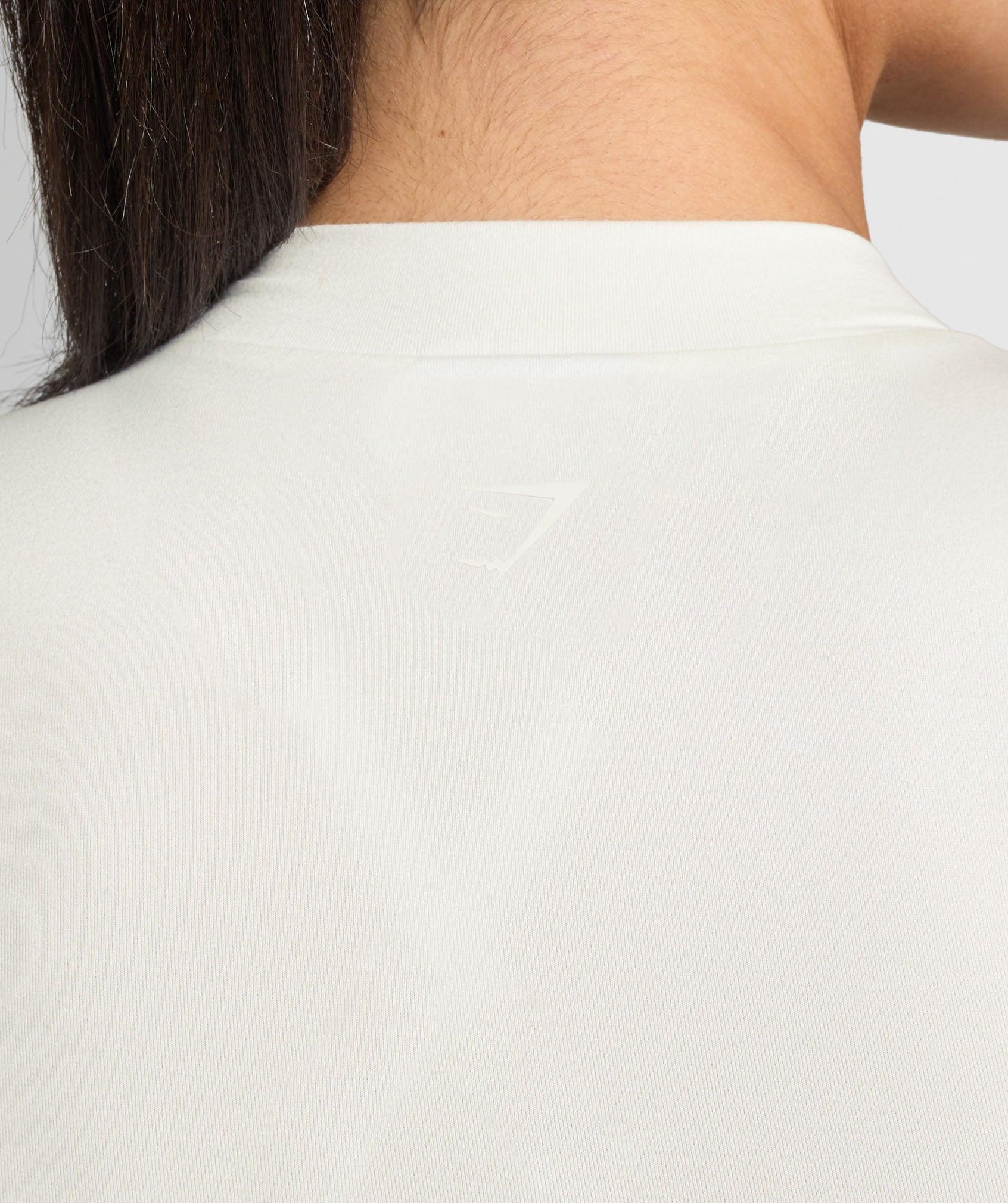 Gymshark Supersoft T-Shirt - Soft White Female Product Image