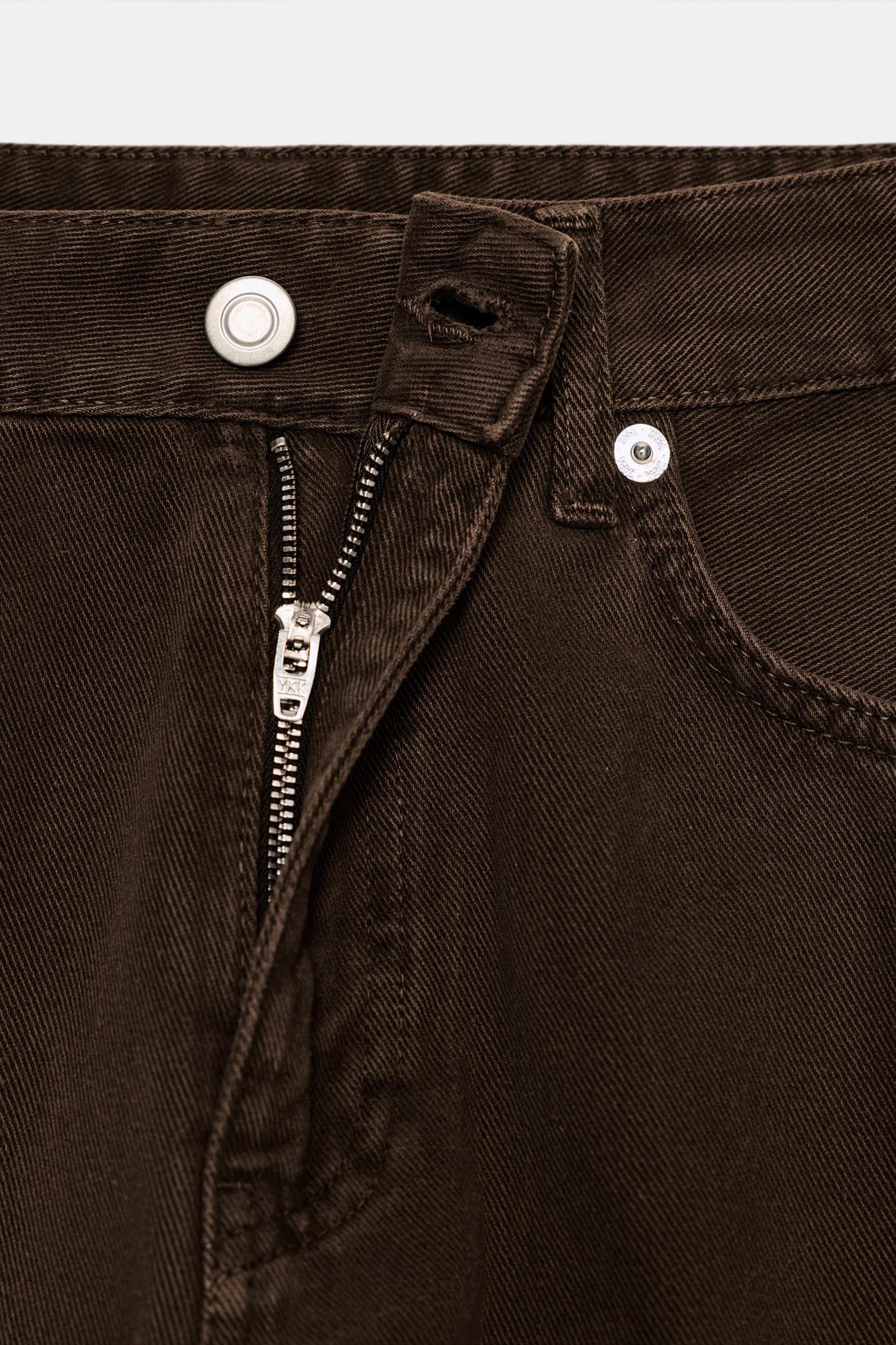 PLEATED SATIN HIGH-WAISTED PANTS Product Image