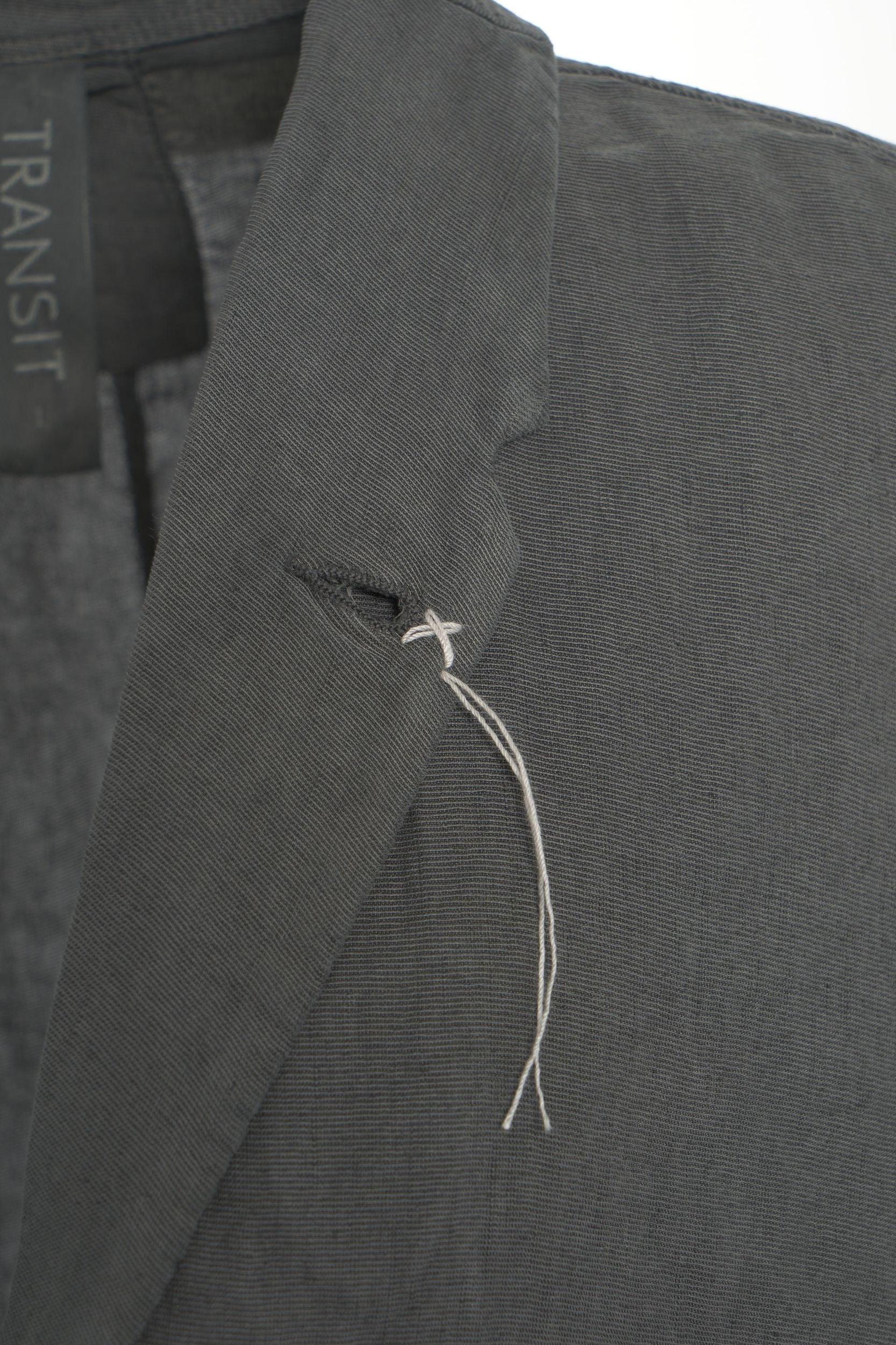 Linen blend blazer Product Image