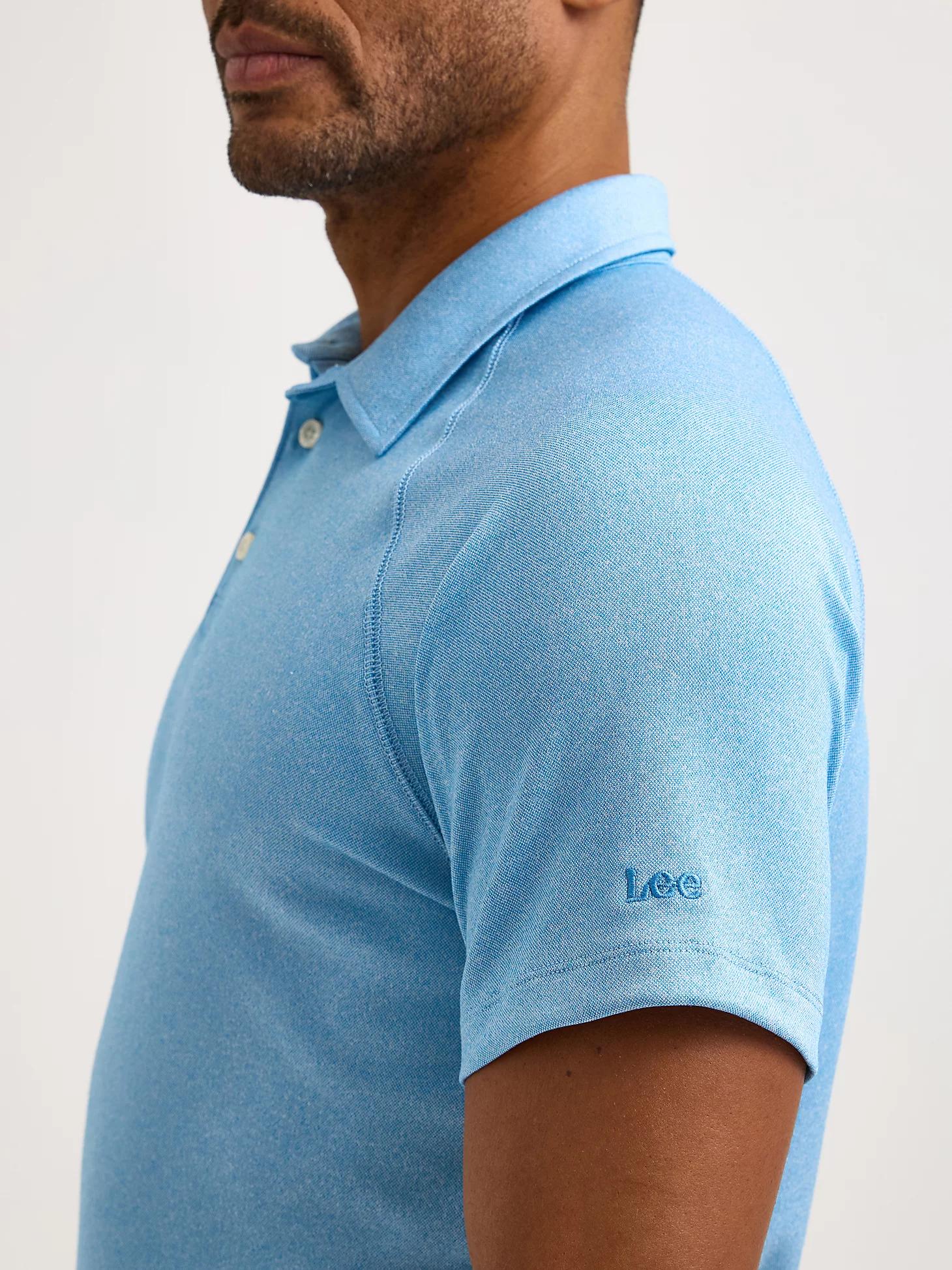 Men's Golf Series Solid Polo Shirt | Men's Tops & Tees | Lee® Product Image