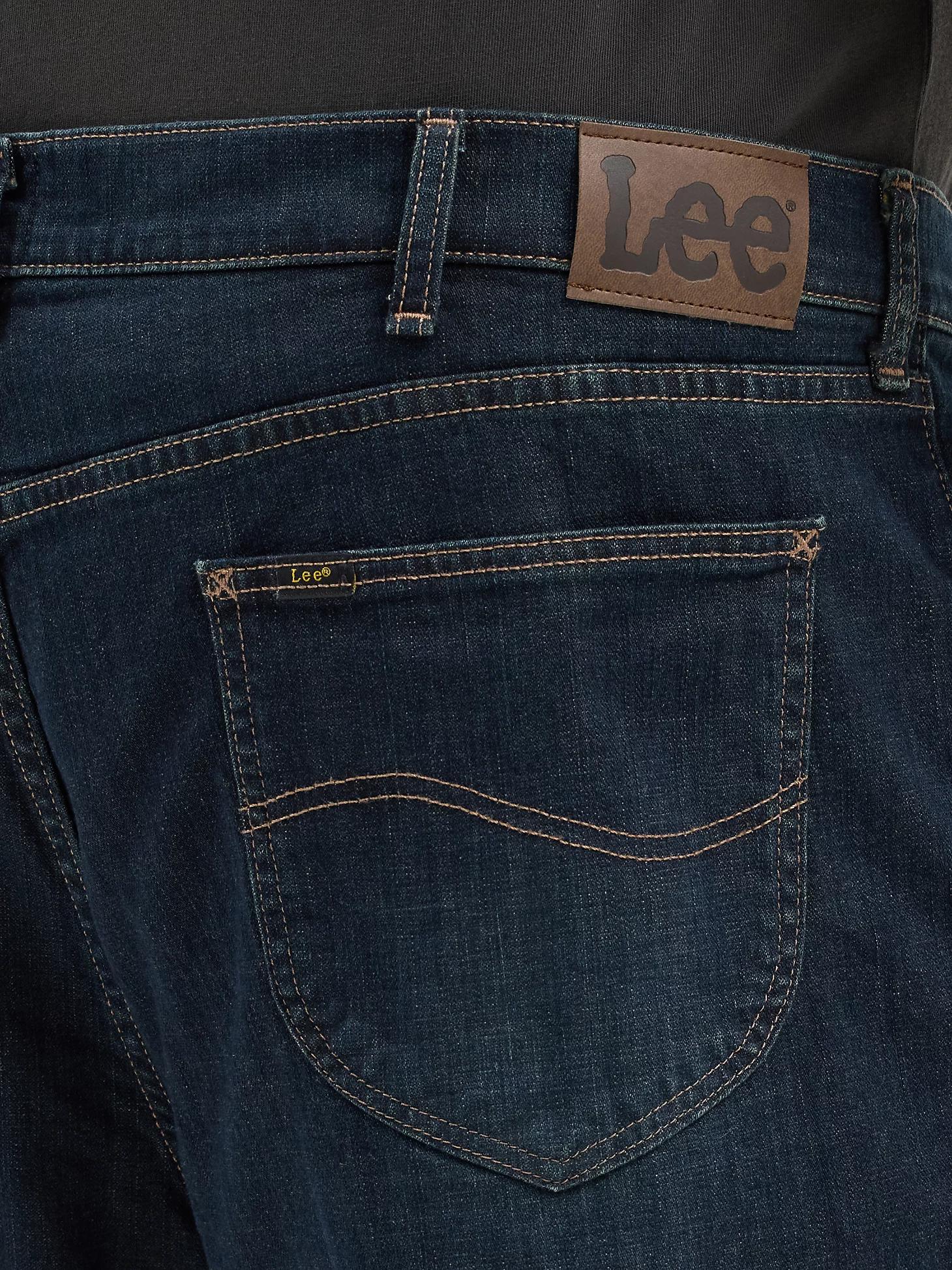Men's Legendary Relaxed Straight Jean (Big &Tall) | Men's Jeans | Lee® Product Image
