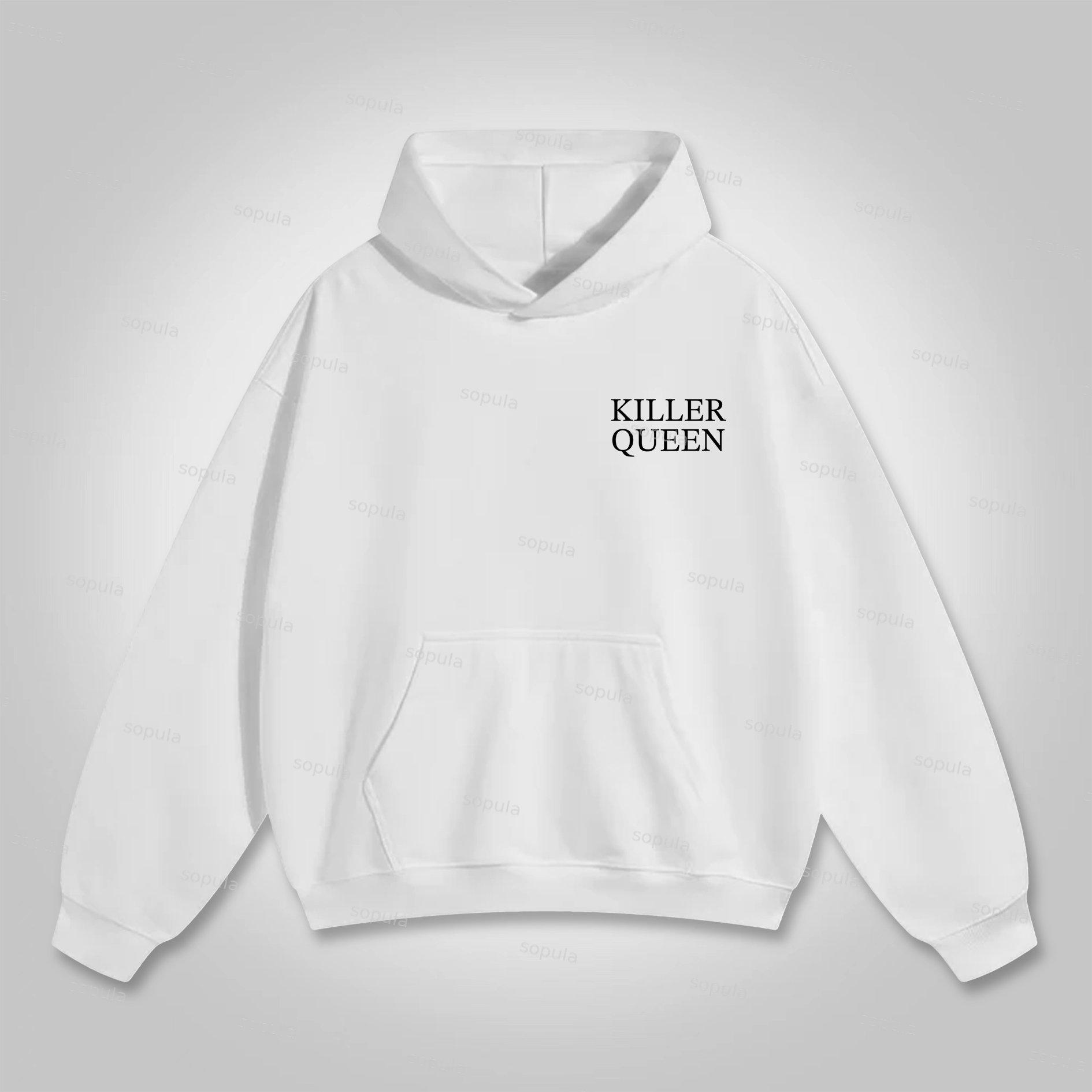 Sopula You Only Live Once Should Have Attitude Graphic Hoodie Product Image