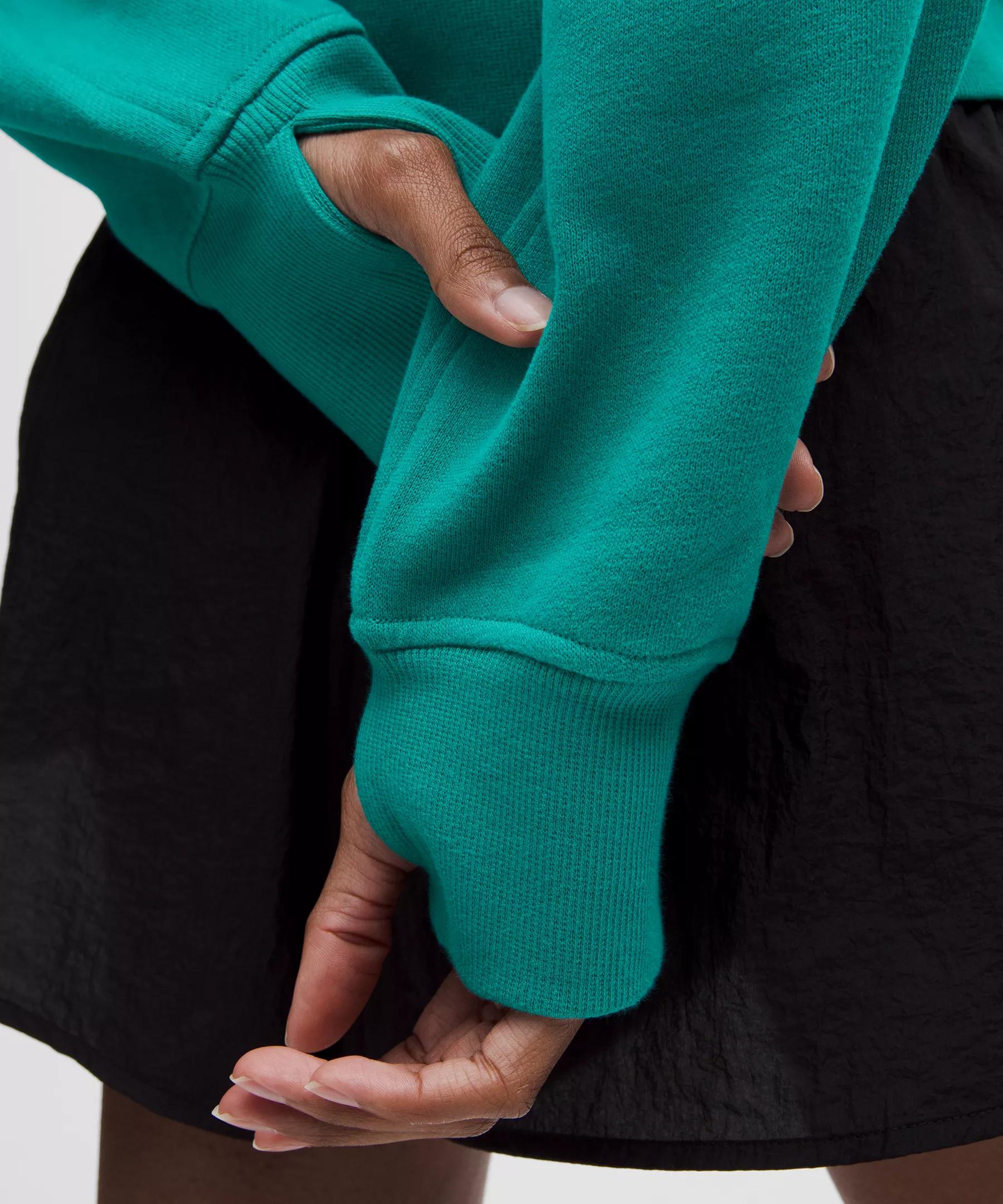 Scuba Oversized Full-Zip Hoodie Product Image