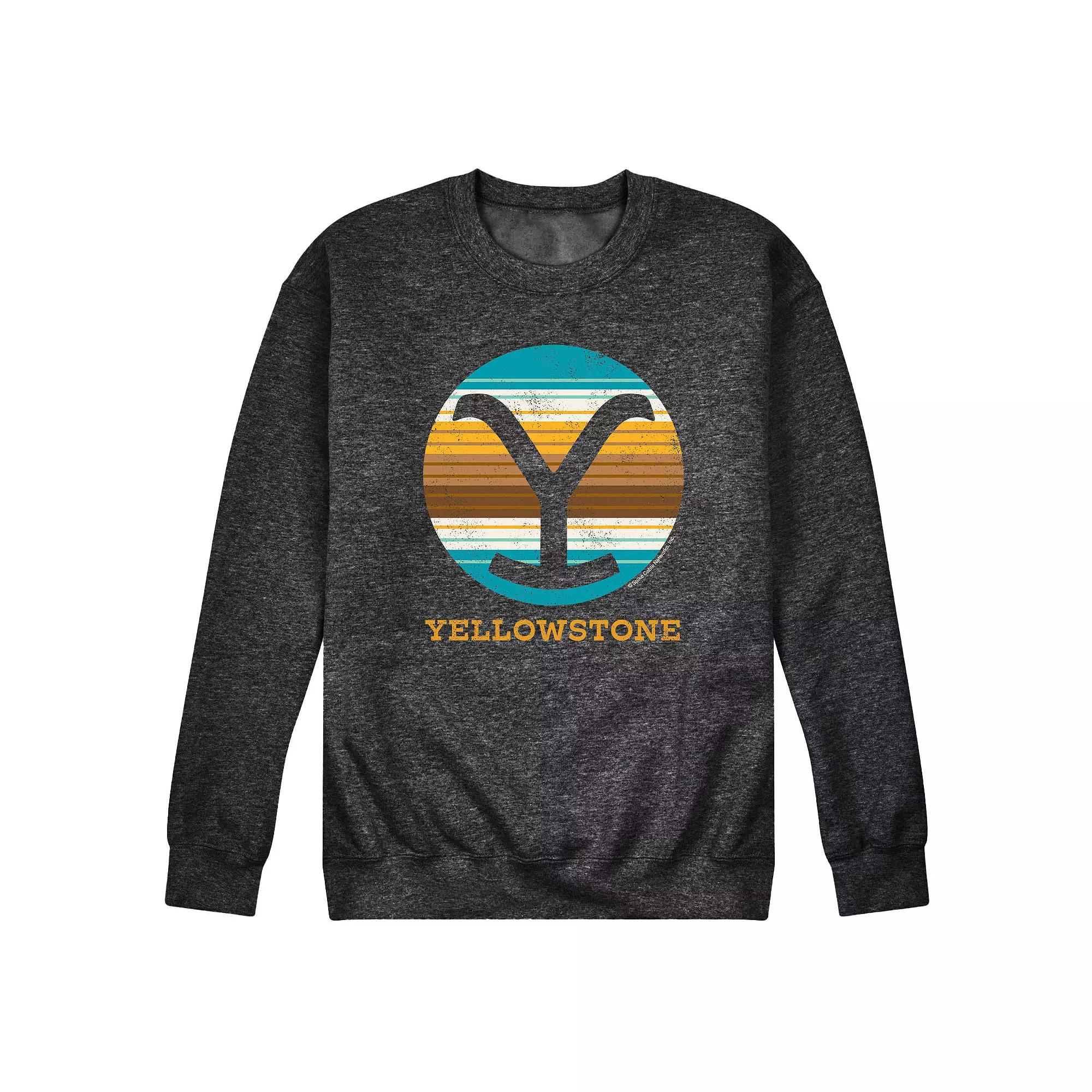 Men's Yellowstone Y Brand Blanket Sweatshirt,  Product Image