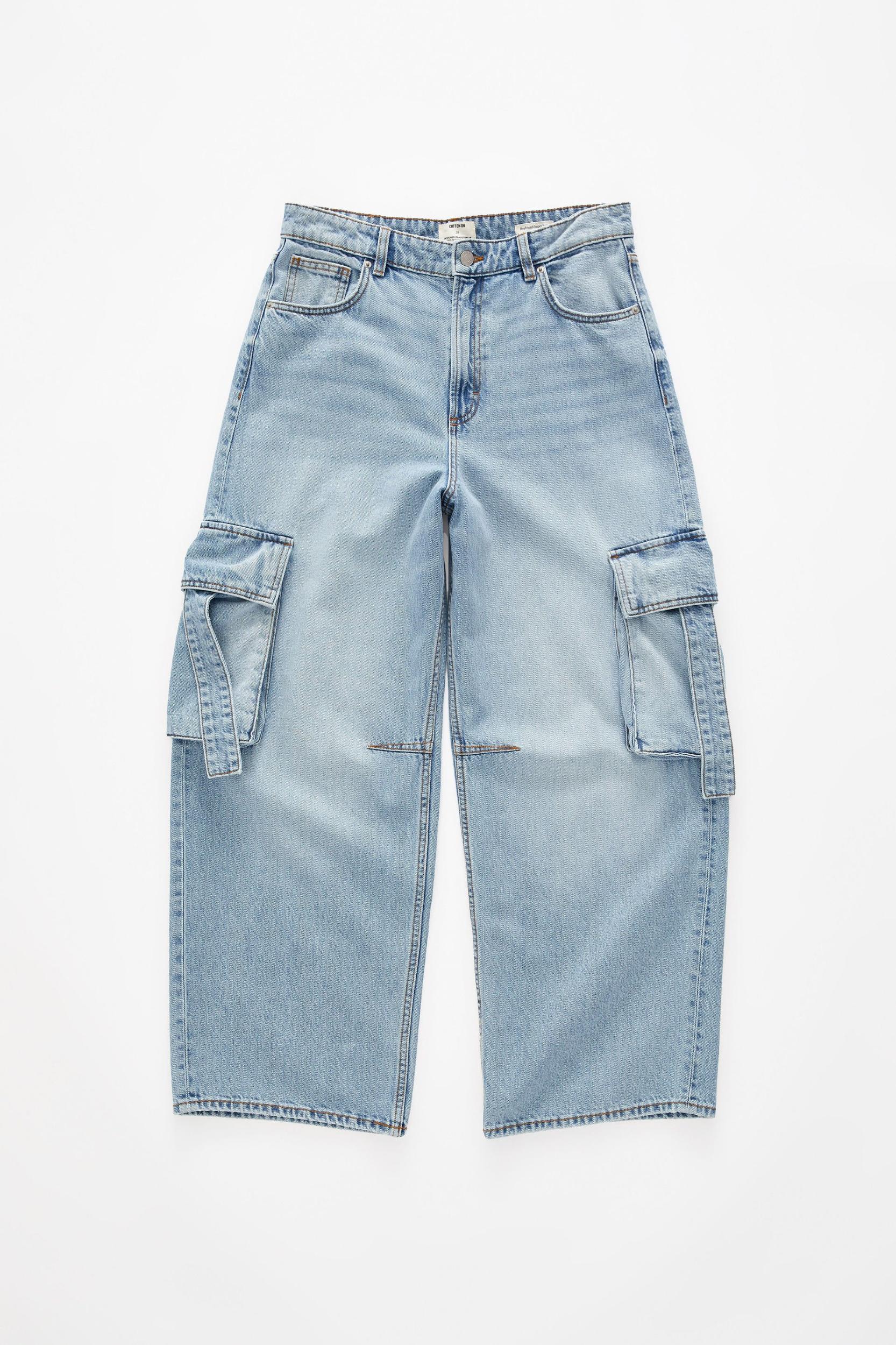 Boyfriend Super Baggy Jean Product Image