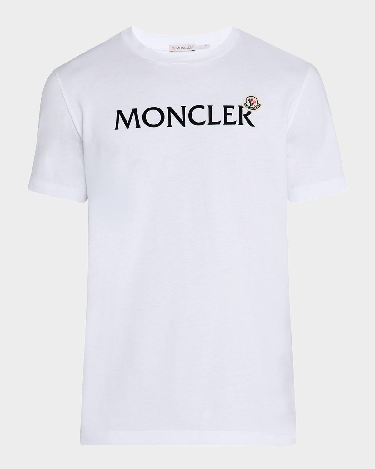 Men's Flocked Logo T-Shirt Product Image