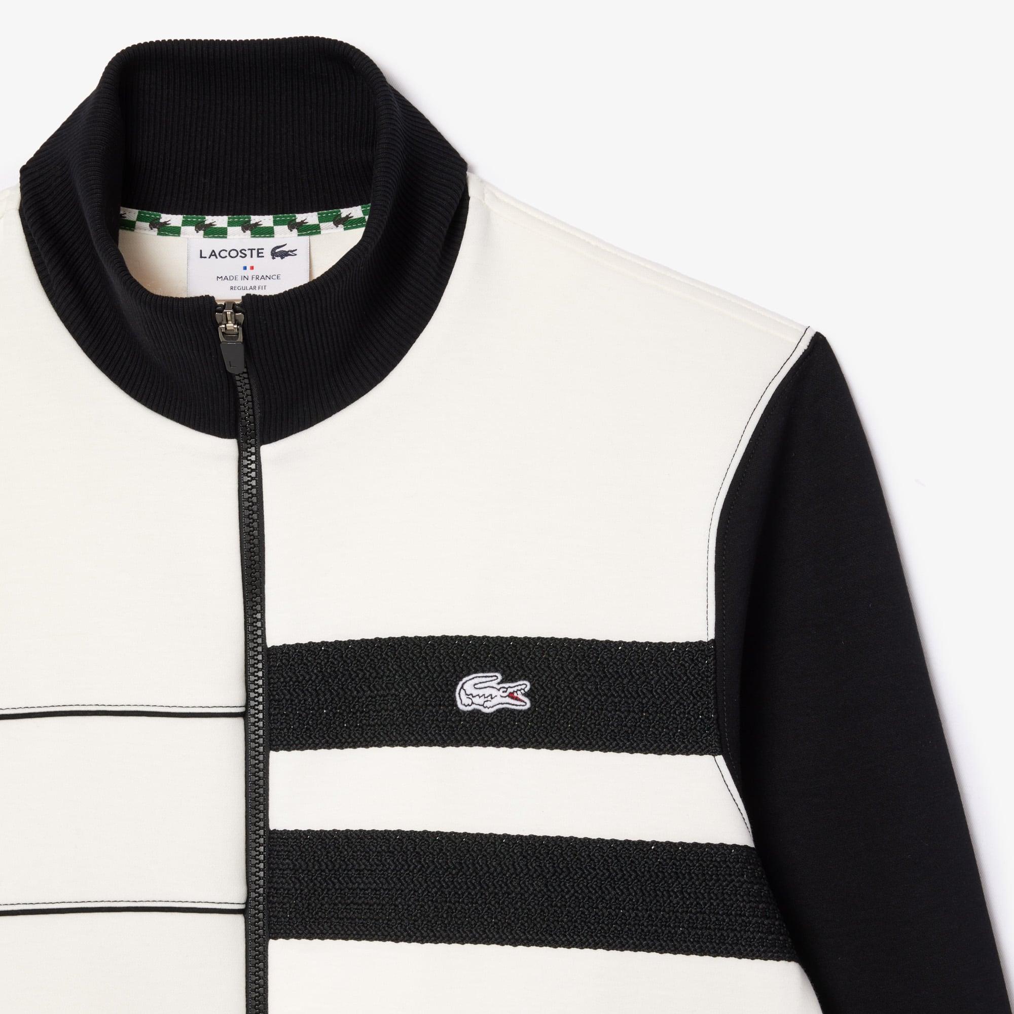 Men's French Made Zip-Up Paris Sweatshirt Product Image