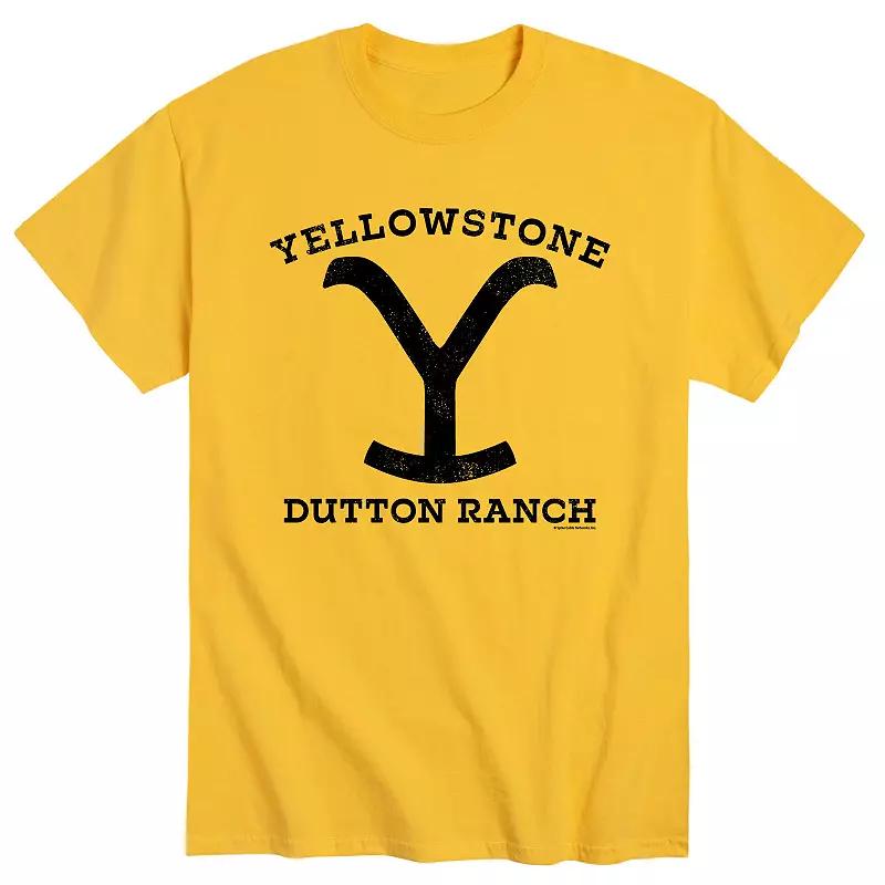 Men's Yellowstone Y Brand Tee,  Product Image