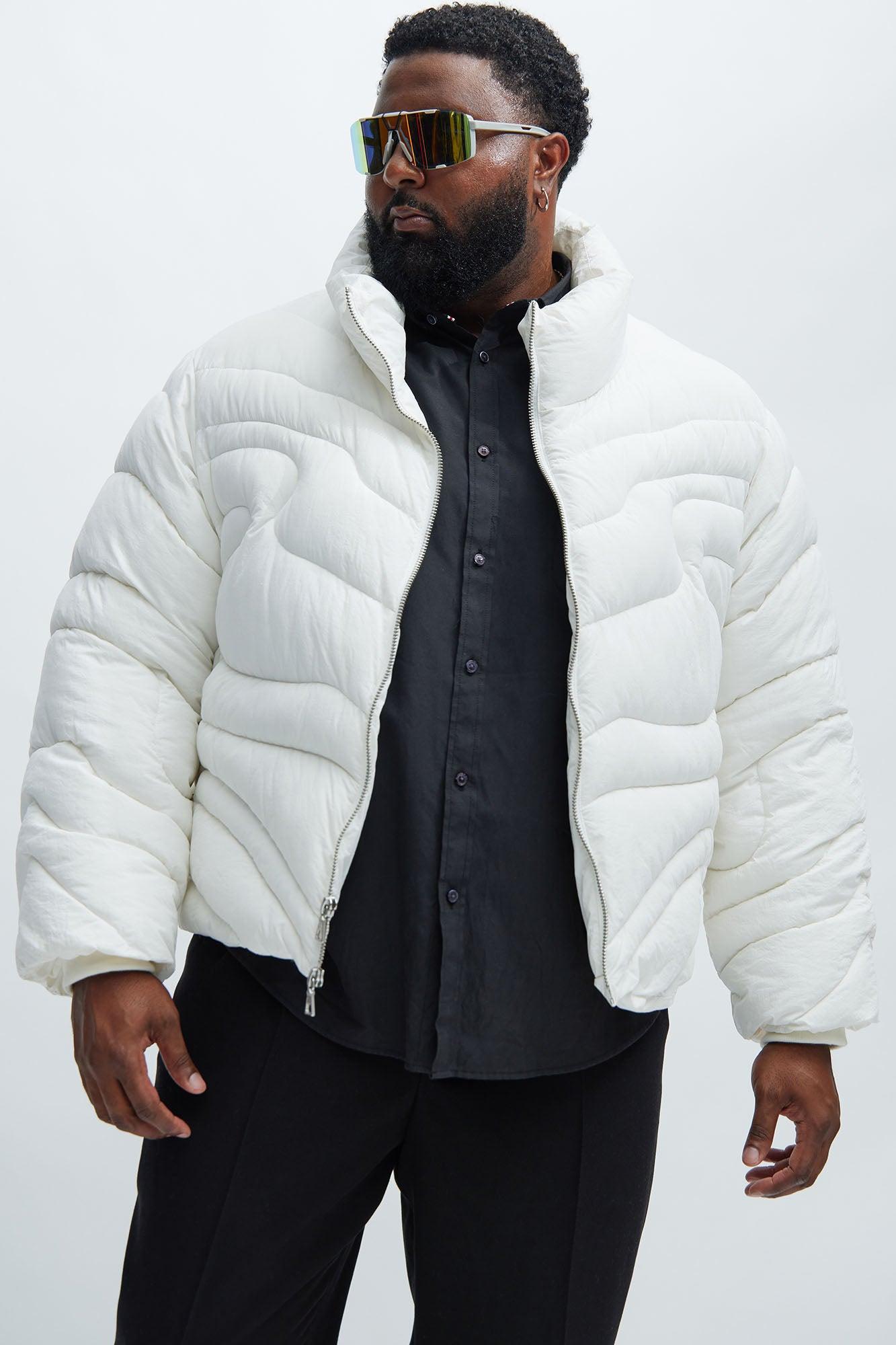 Willow Quilted Jacket - White Product Image