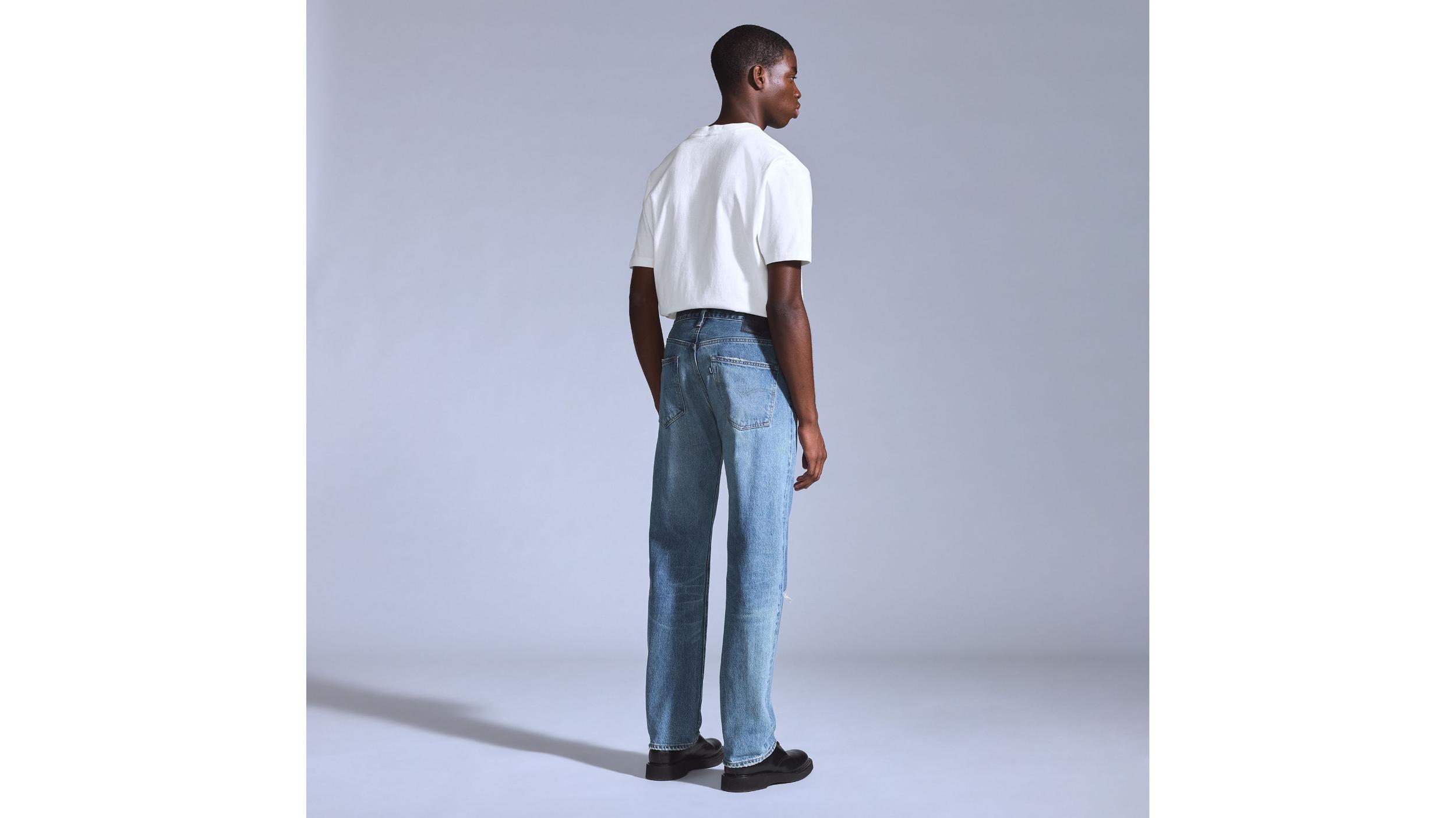 505™ Regular Fit Selvedge Men's Jeans Product Image