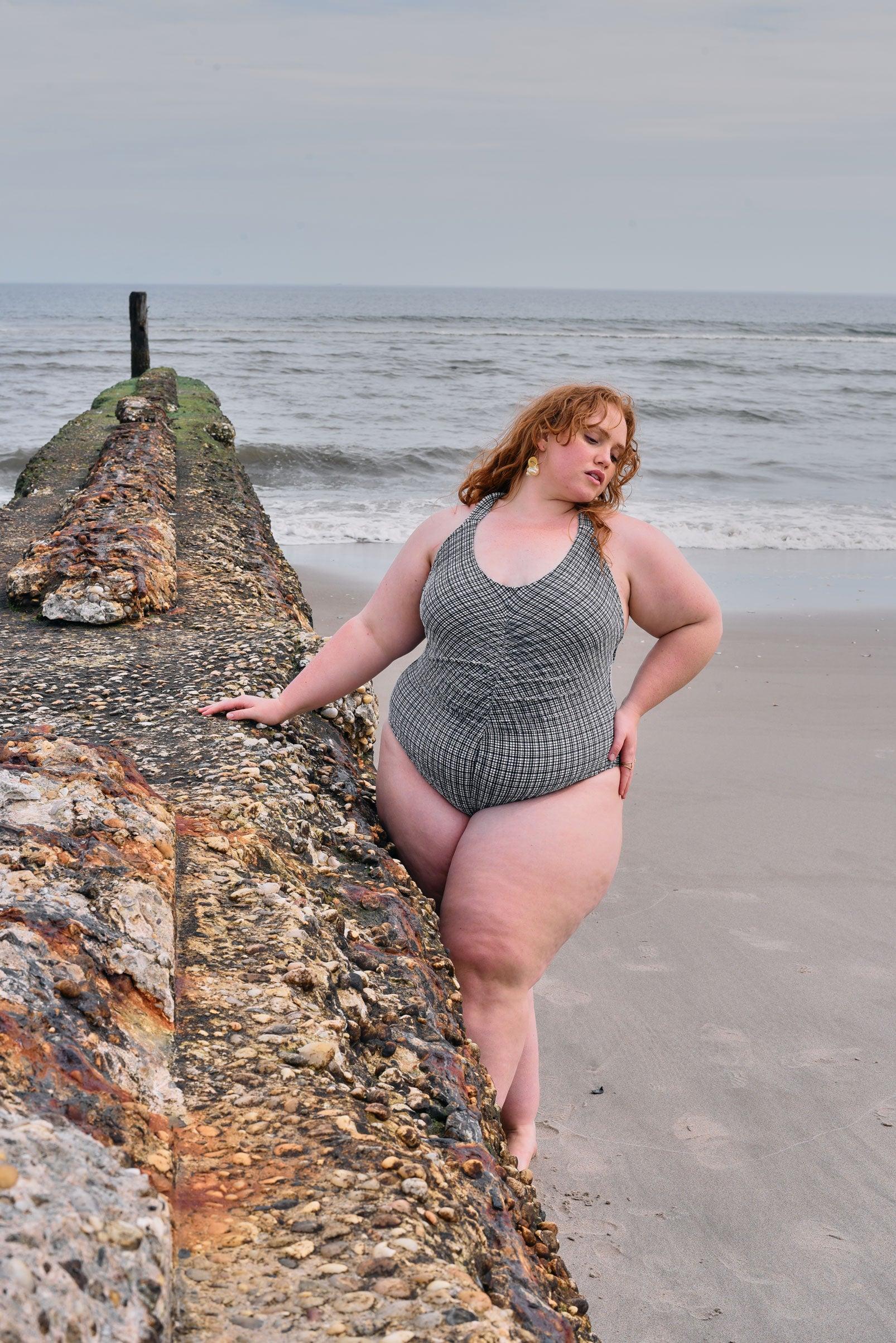 Porto Suit - Graphic Gingham Product Image