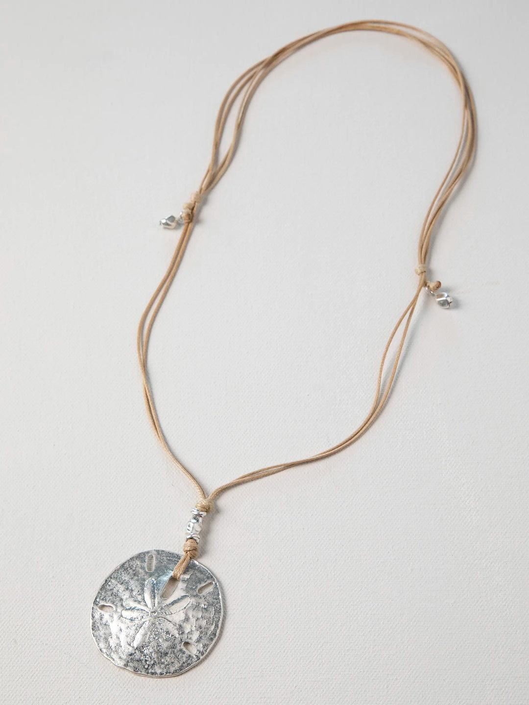 Sand Dollar Necklace Product Image